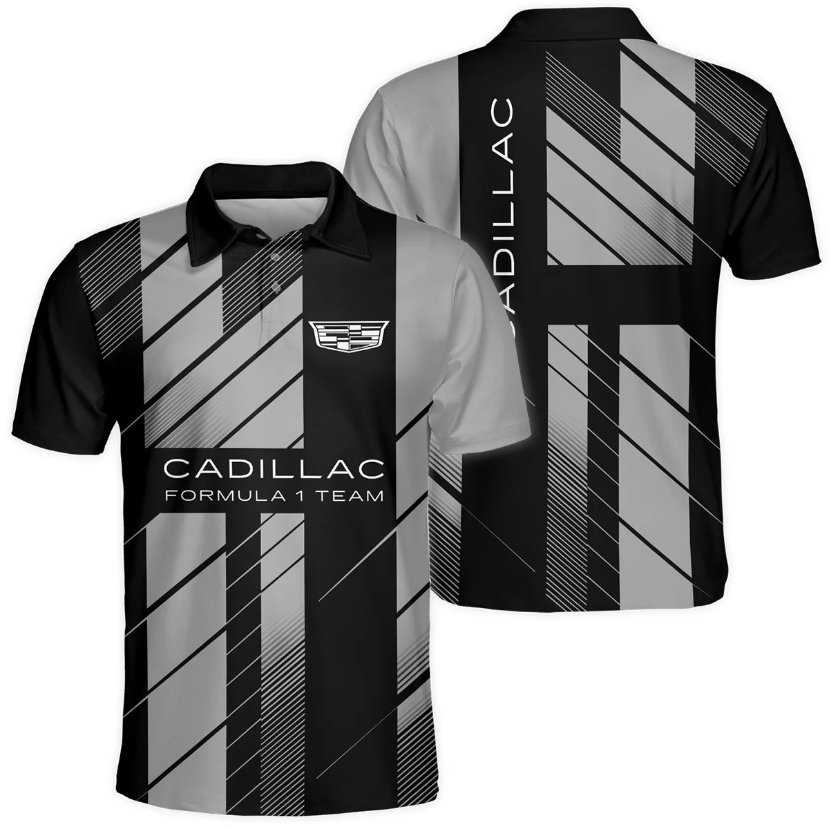 Cadillac F1 Teamwear Polo Shirt BLVA5326A2CADPL
