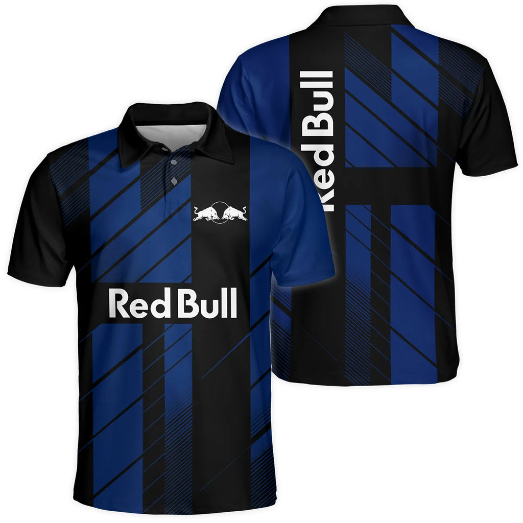 Red Bull Racing F1 Teamwear Polo Shirt BLVA5326A2RBRPL