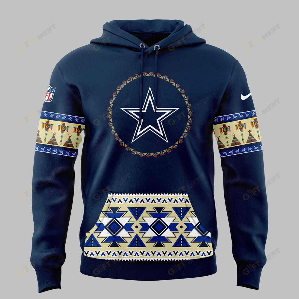 Dallas Cowboys Native American Heritage Hoodie