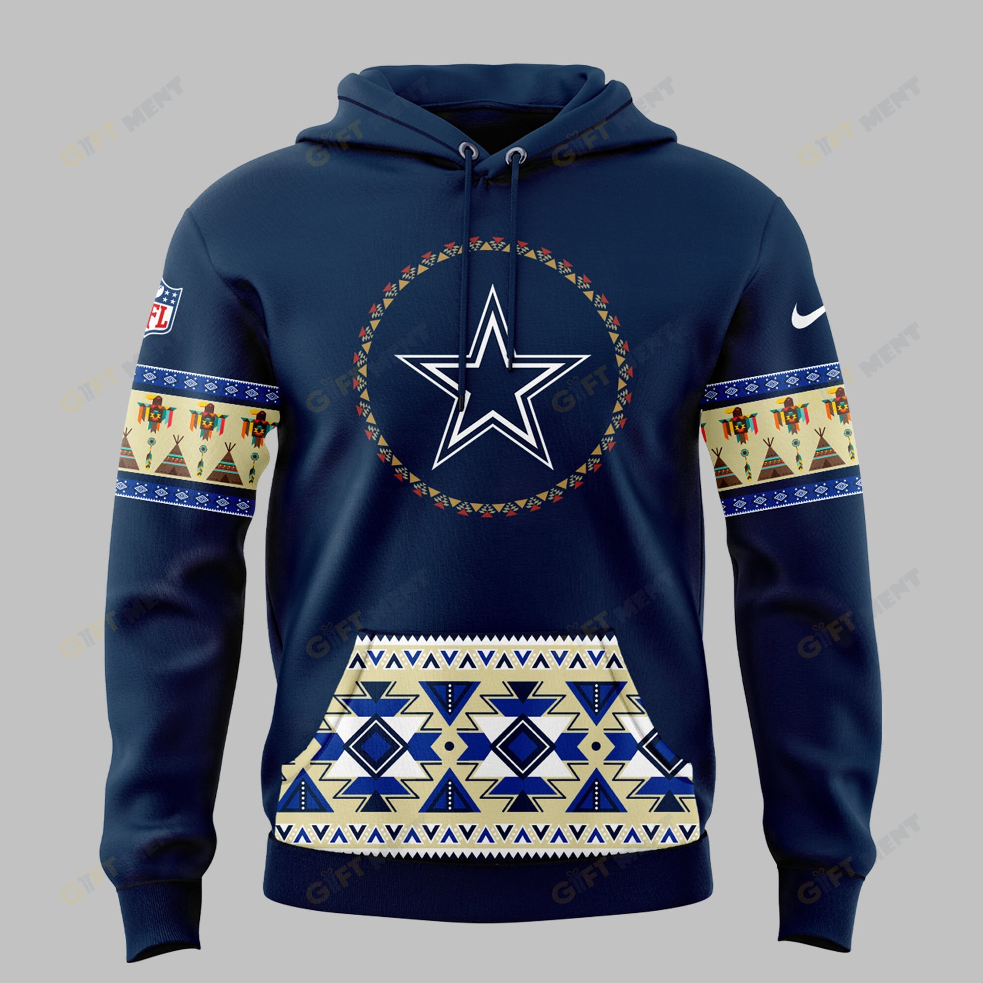 Dallas Cowboys Native American Heritage Hoodie