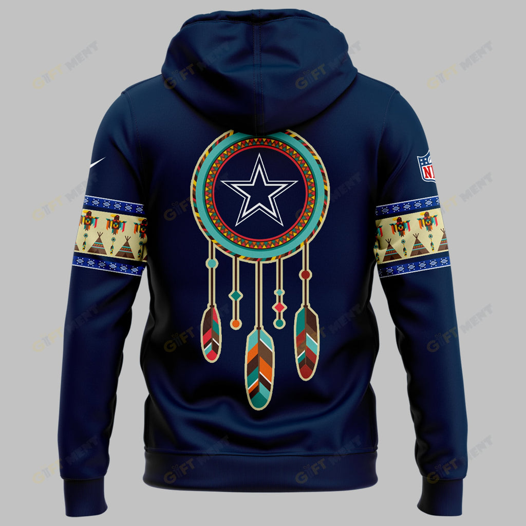 Dallas Cowboys Native American Heritage Hoodie