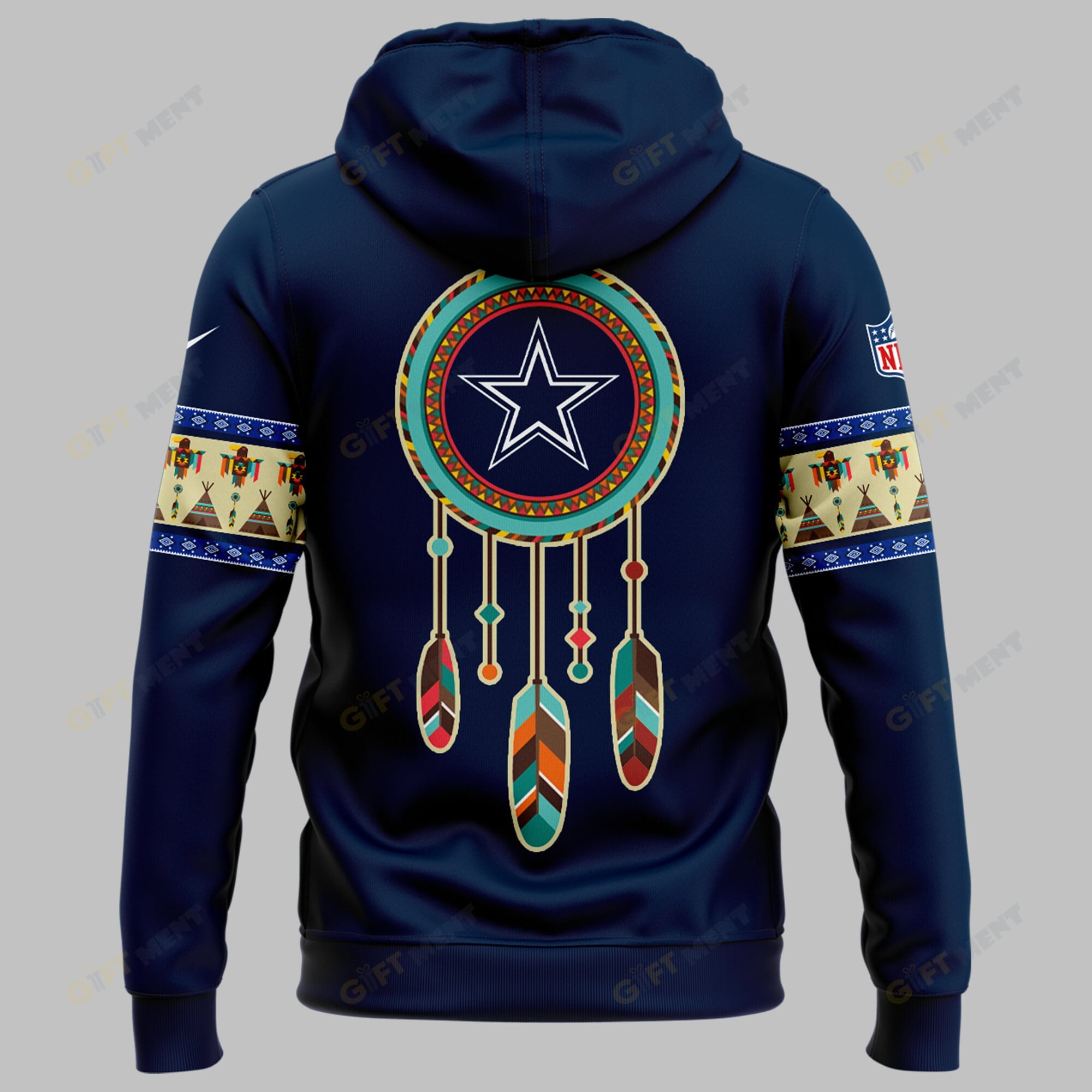 Dallas Cowboys Native American Heritage Hoodie