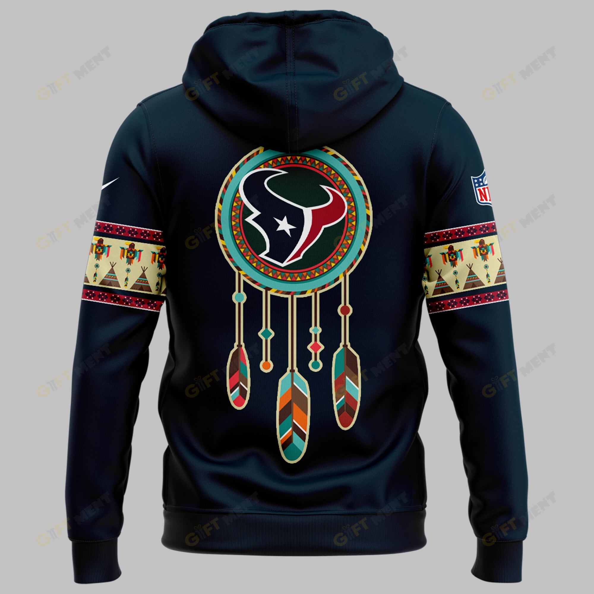 Houston Texans Native American Heritage Hoodie