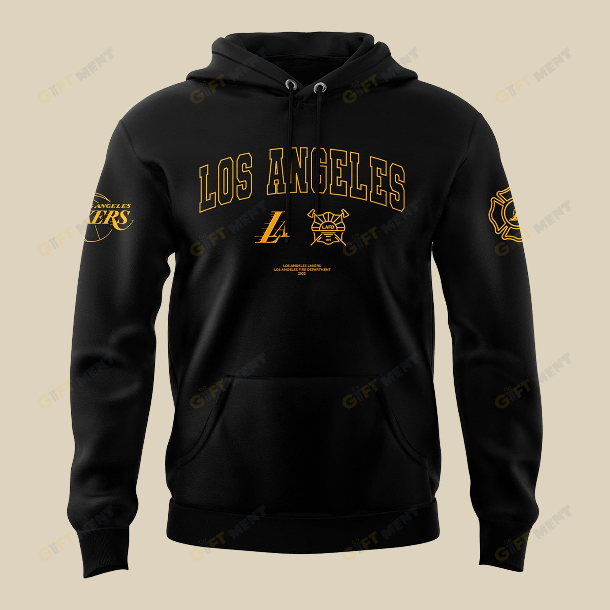 LAFD x Los Angeles Lakers Hoodie