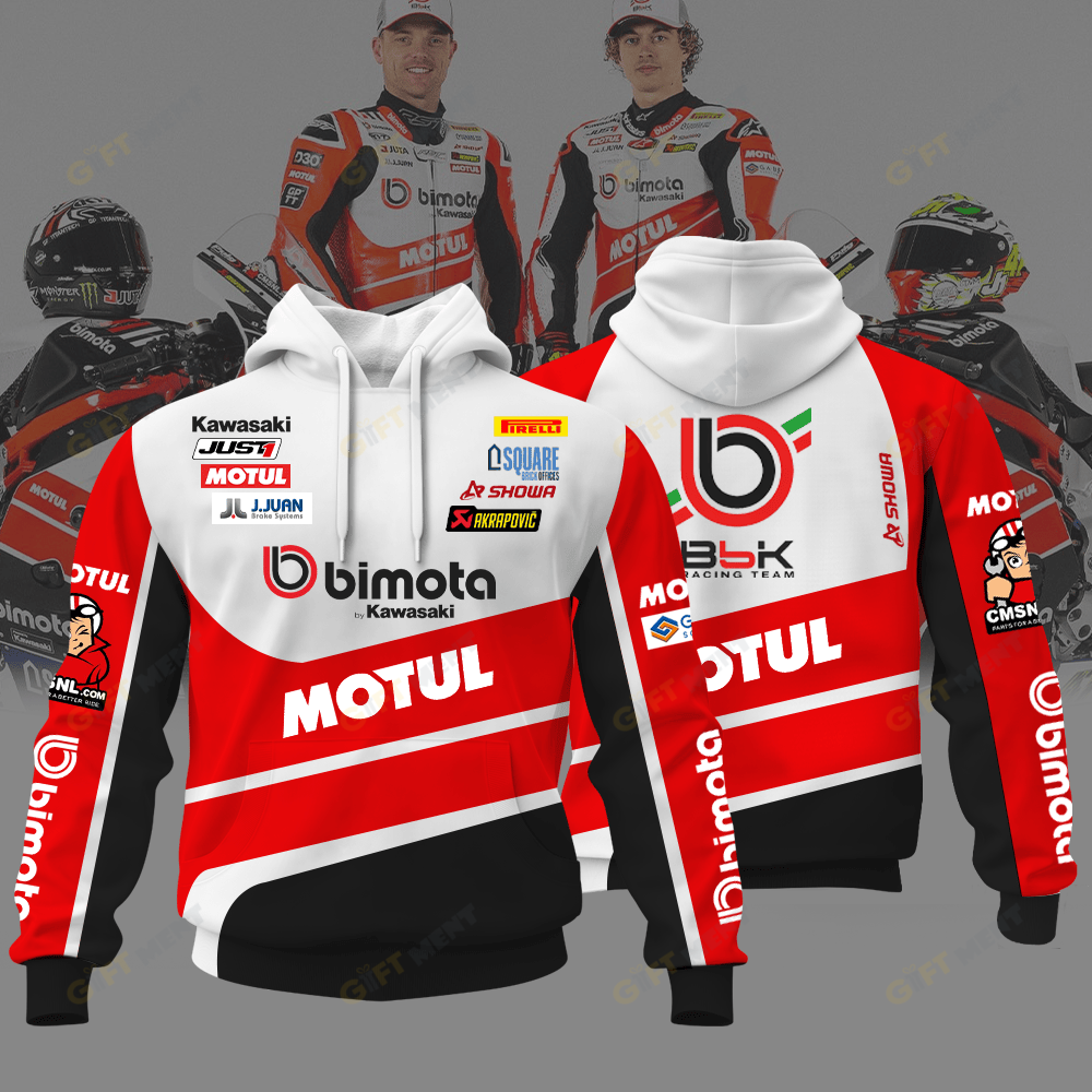 Bimota by Kawasaki Racing Team 3D Apparel