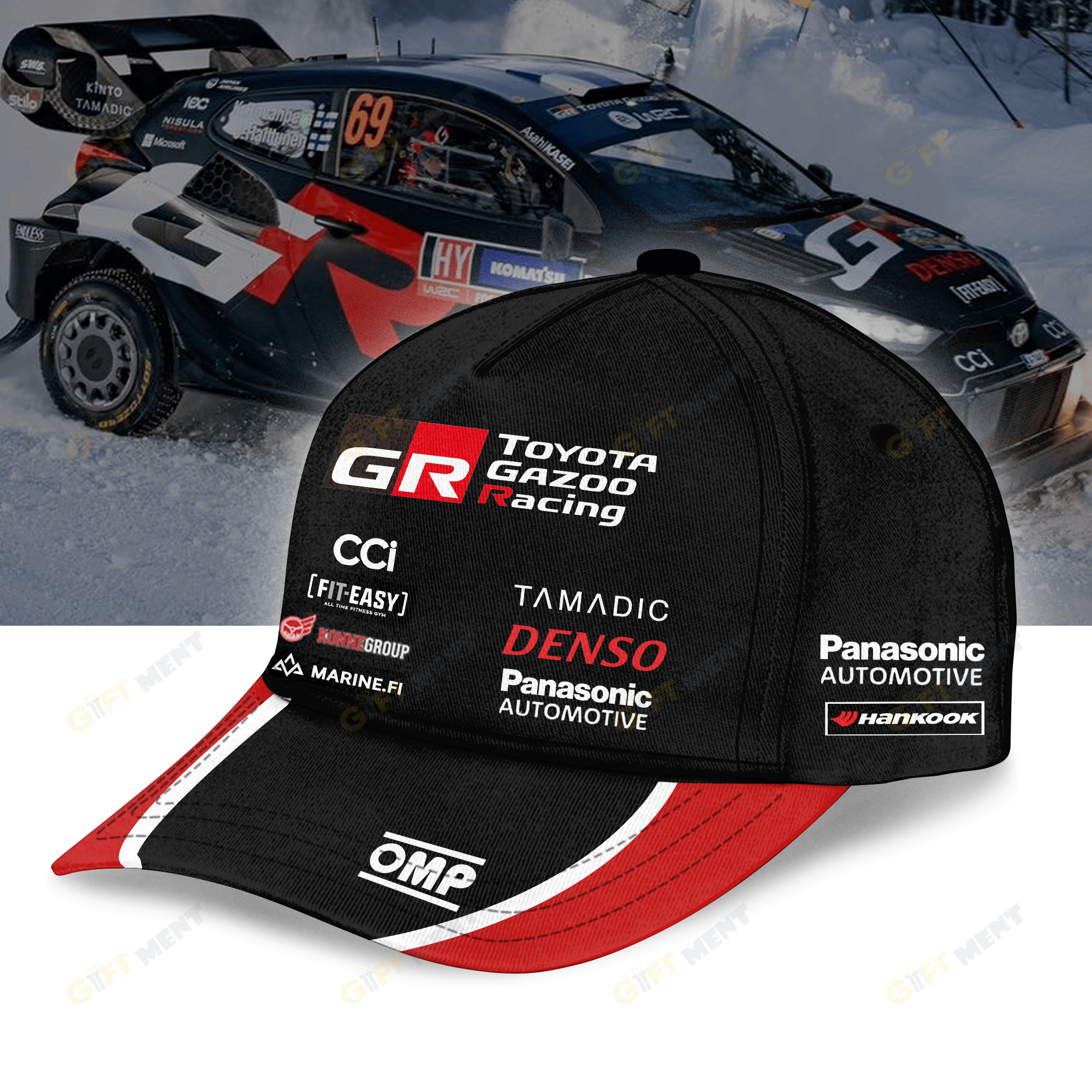 TOYOTA GAZOO RACING WORLD RALLY TEAM 3D Apparel II