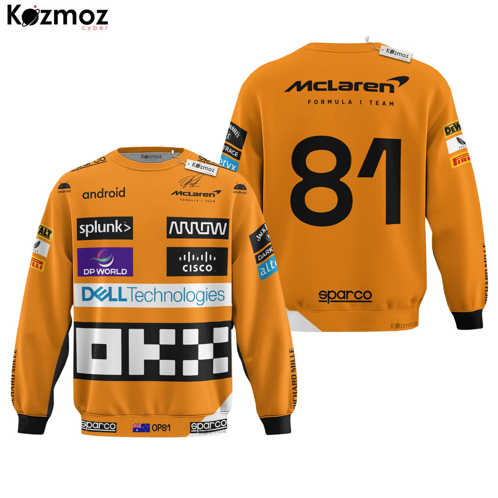 Oscar Piastri Racing Costume 2023 Go Kart Collection – Alpine  Racing Team