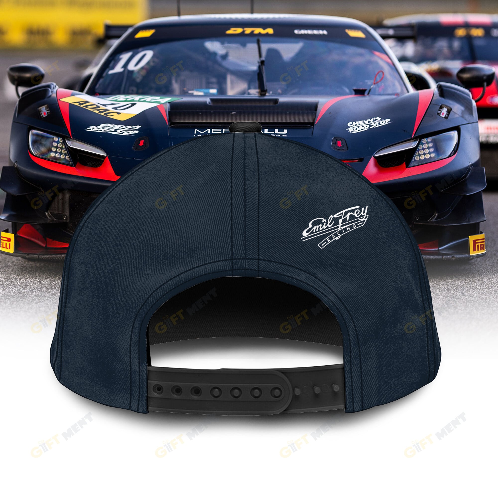 Emil Frey Racing 3D Apparel 2