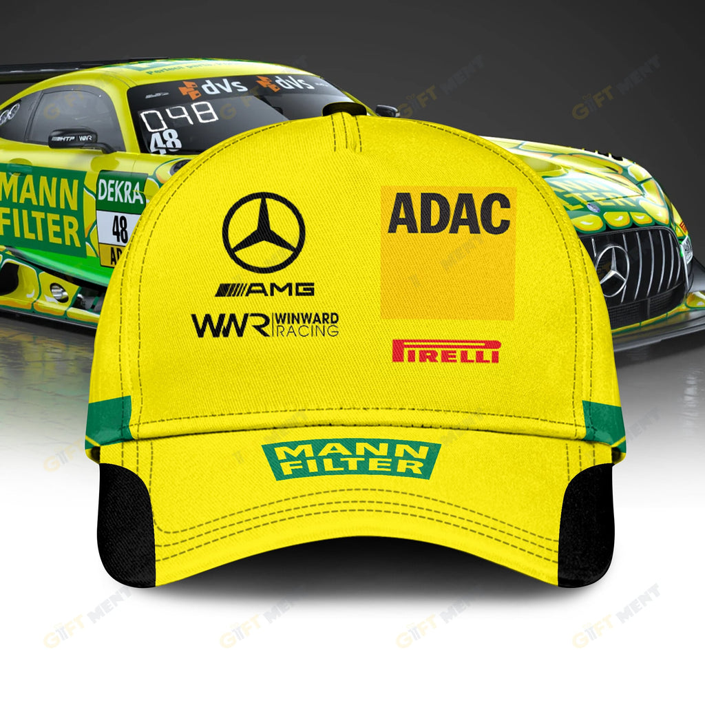 Merc AMG Team MANN FILTER 3D Apparel II