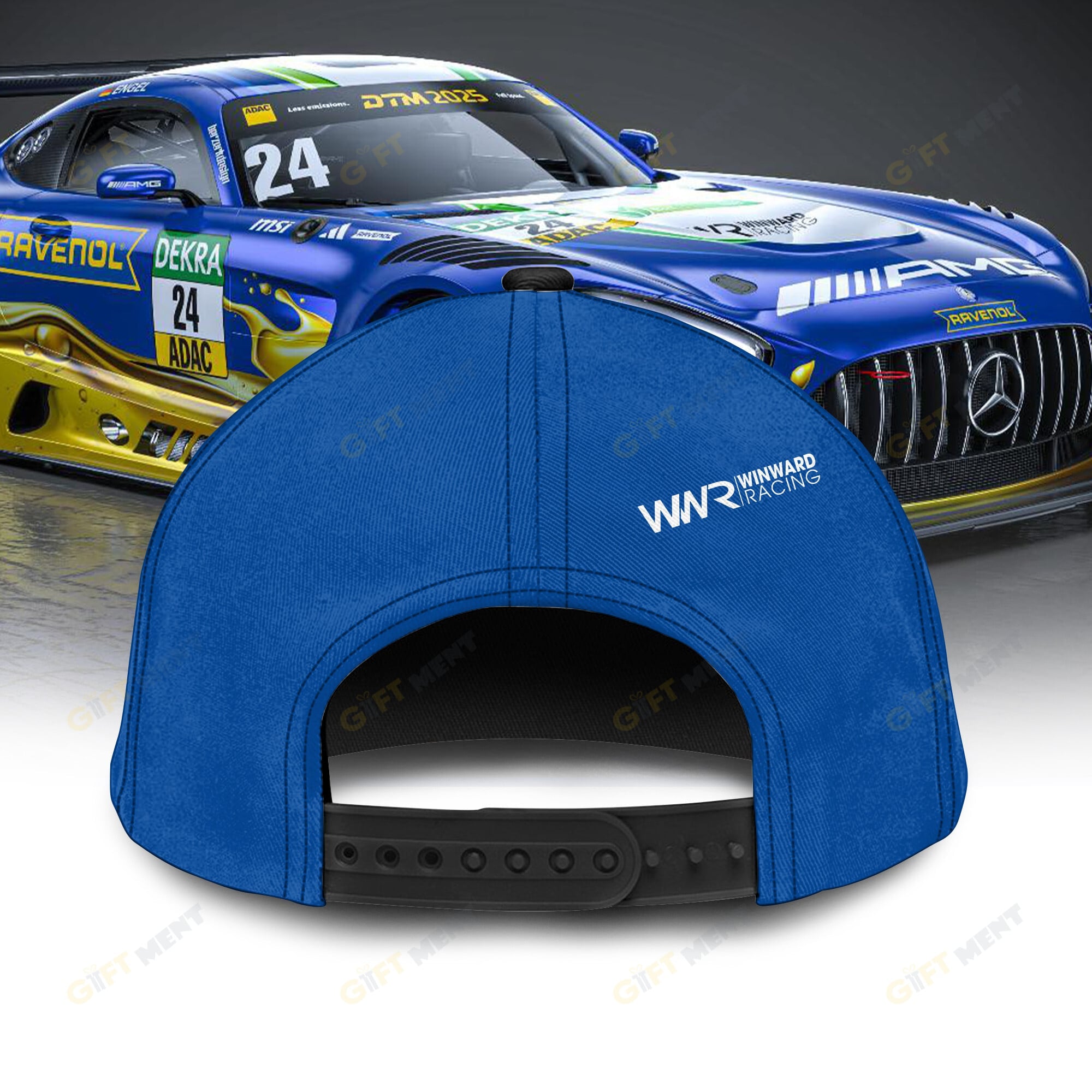 Merc AMG Team Winward Racing 3D Apparel II
