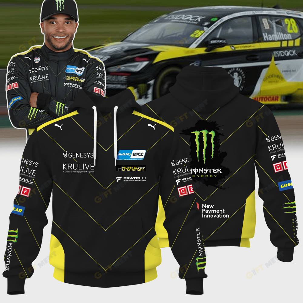 Powder Monkey Brewing Co with Esidock BTCC 3D Apparel