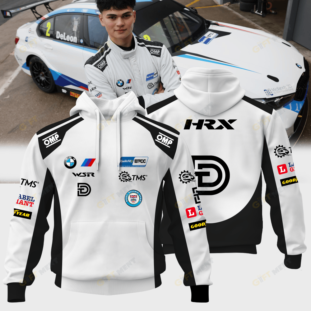 WSR BTCC 3D Apparel