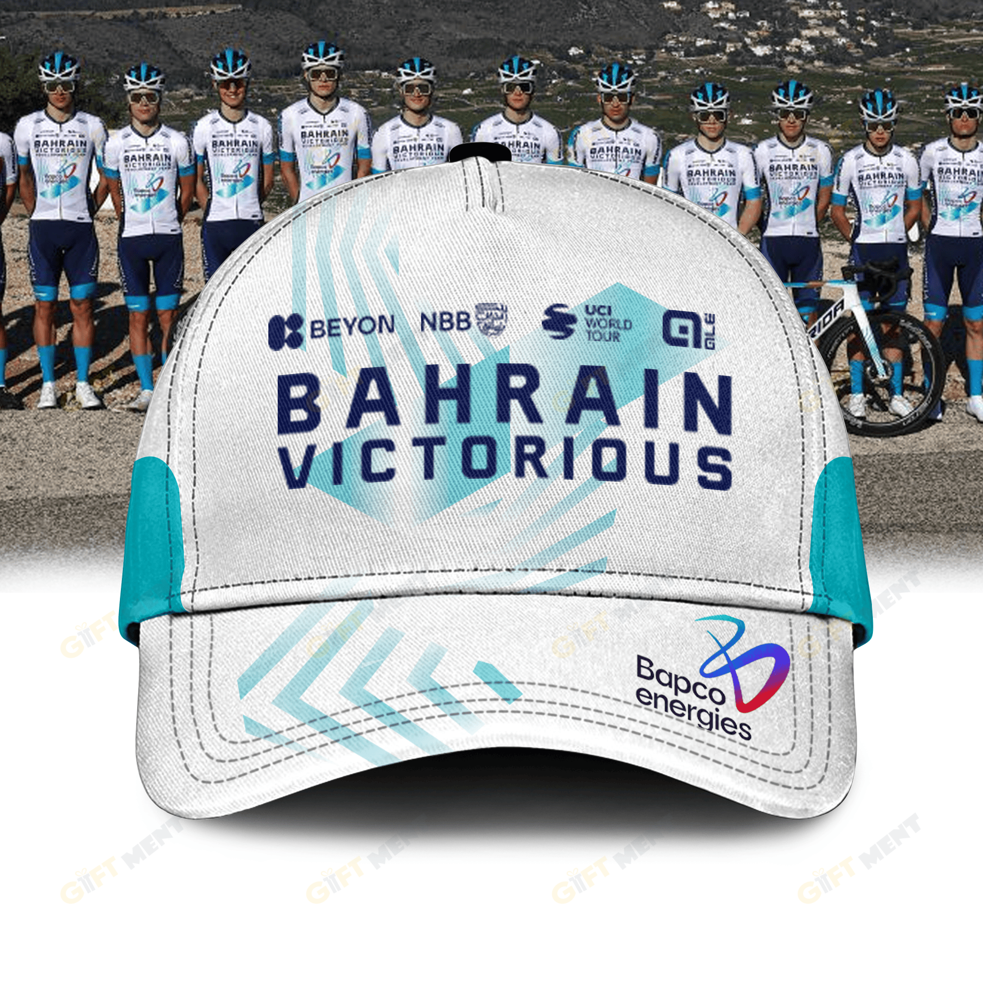 Bahrain Victorious Classic Cap