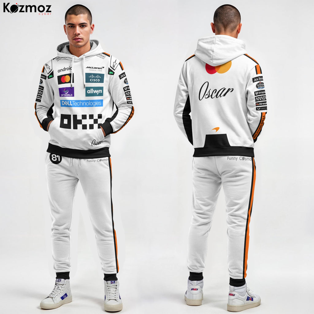 Oscar Piastri Racing Suit 2025 Monaco GP Collection – McLaren Team