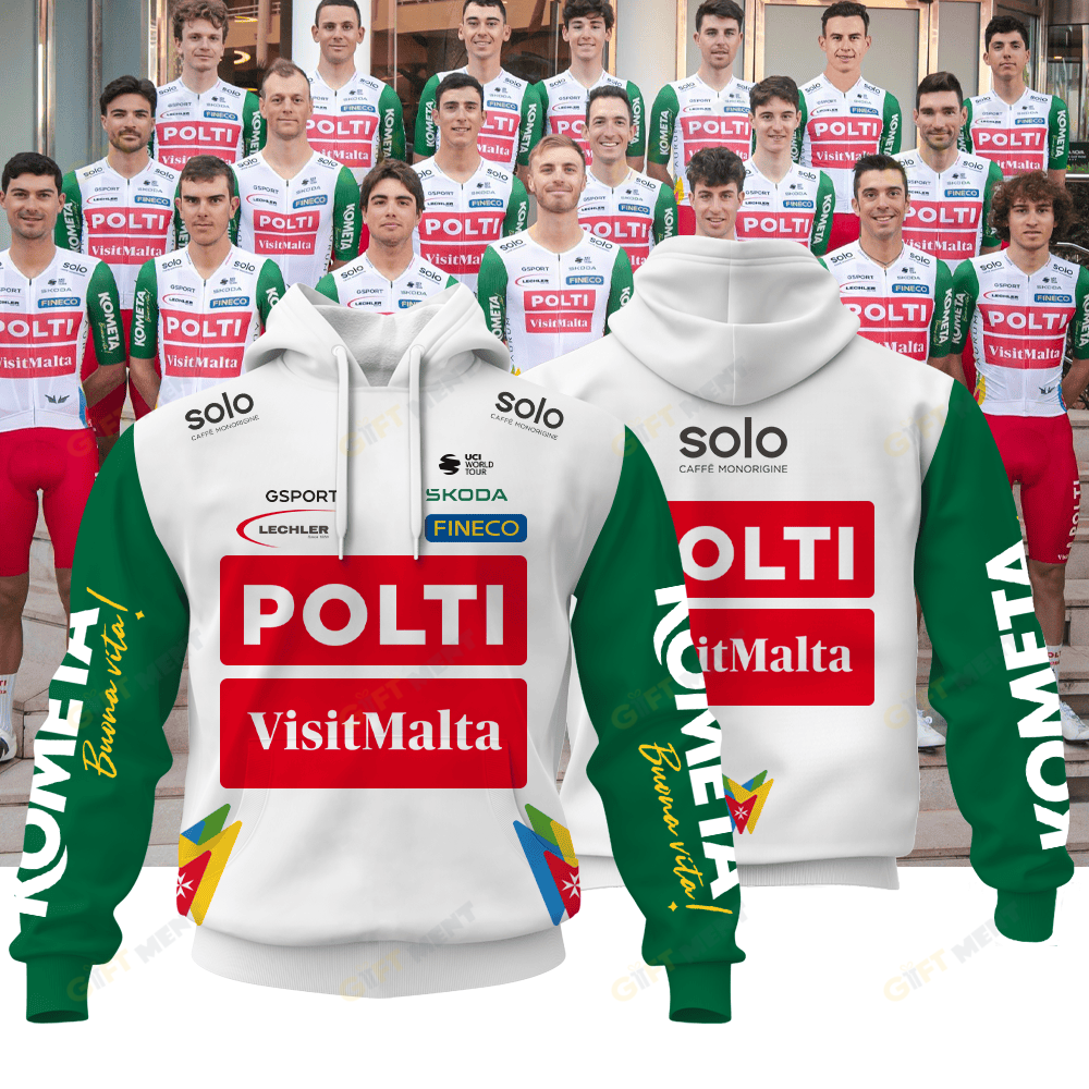 TEAM POLTI VISITMALTA 3D Apparel