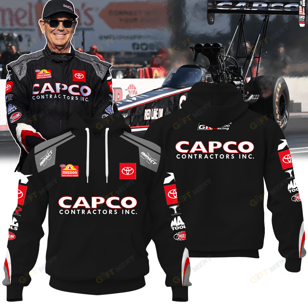 Capco Racing Torrence Motorsports 3D Apparel