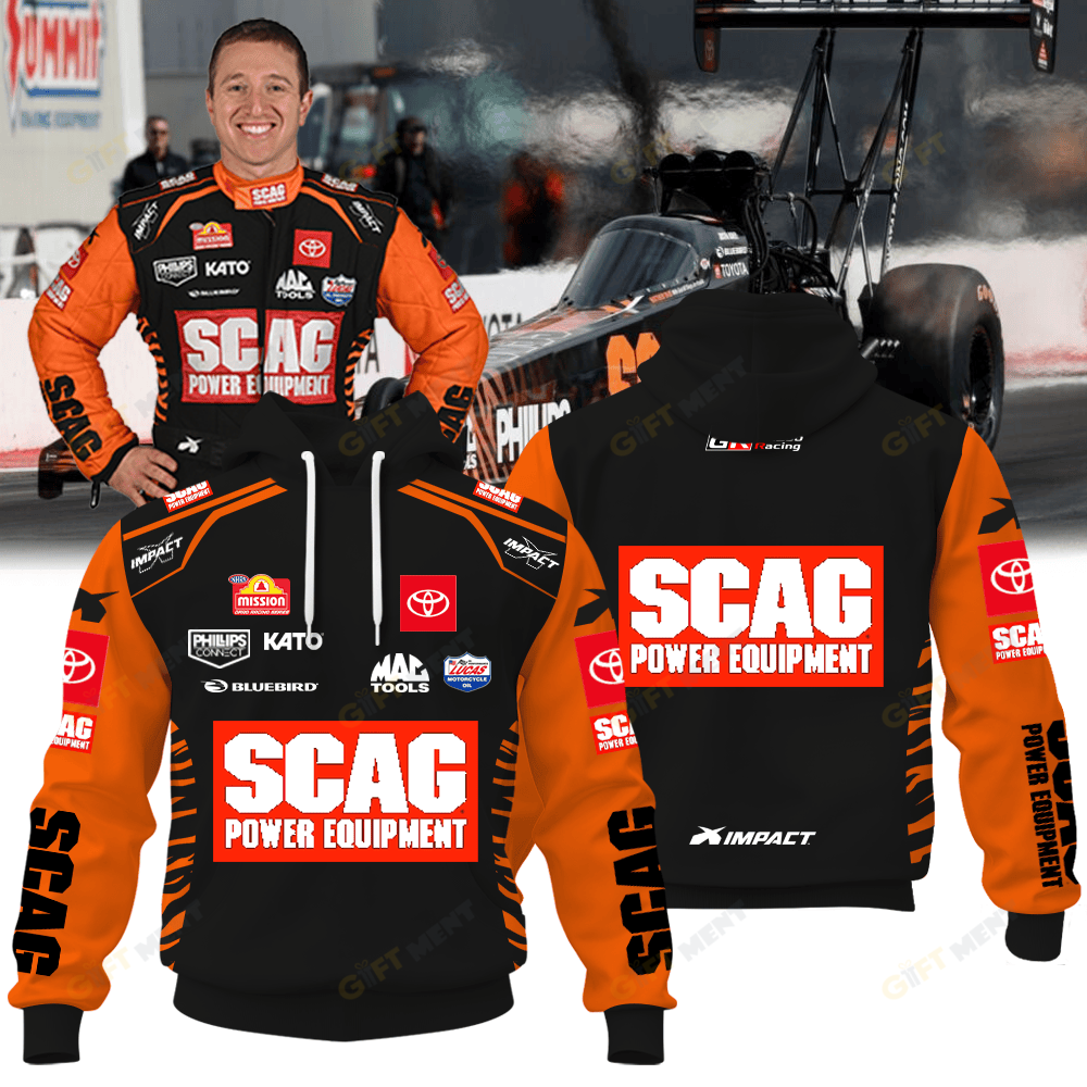 SCAG Power Equipment 3D Apparel