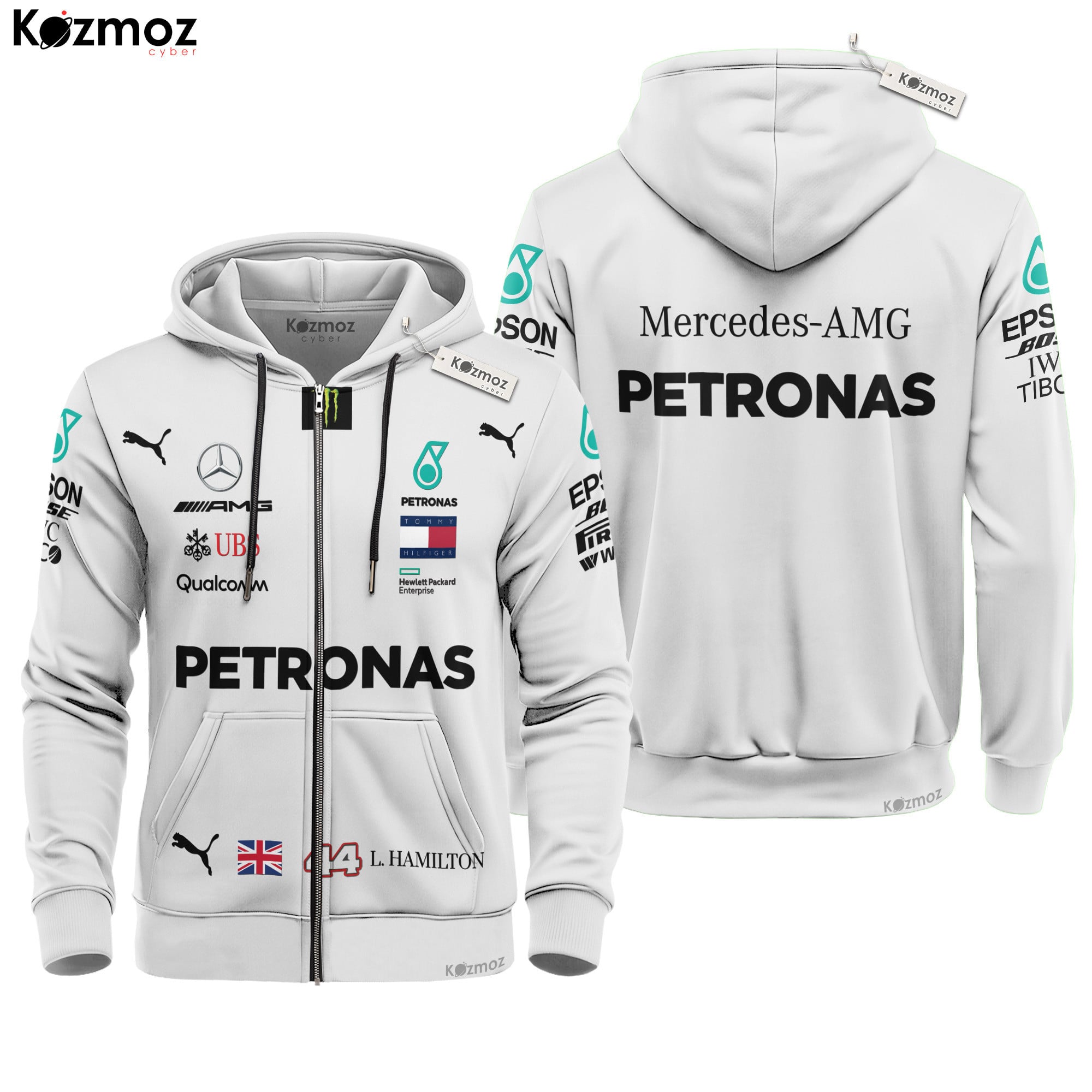 Lewis Hamilton Racing Suit AMG W09 Grand Prix 2018 Collection – AMG Petronas  Team