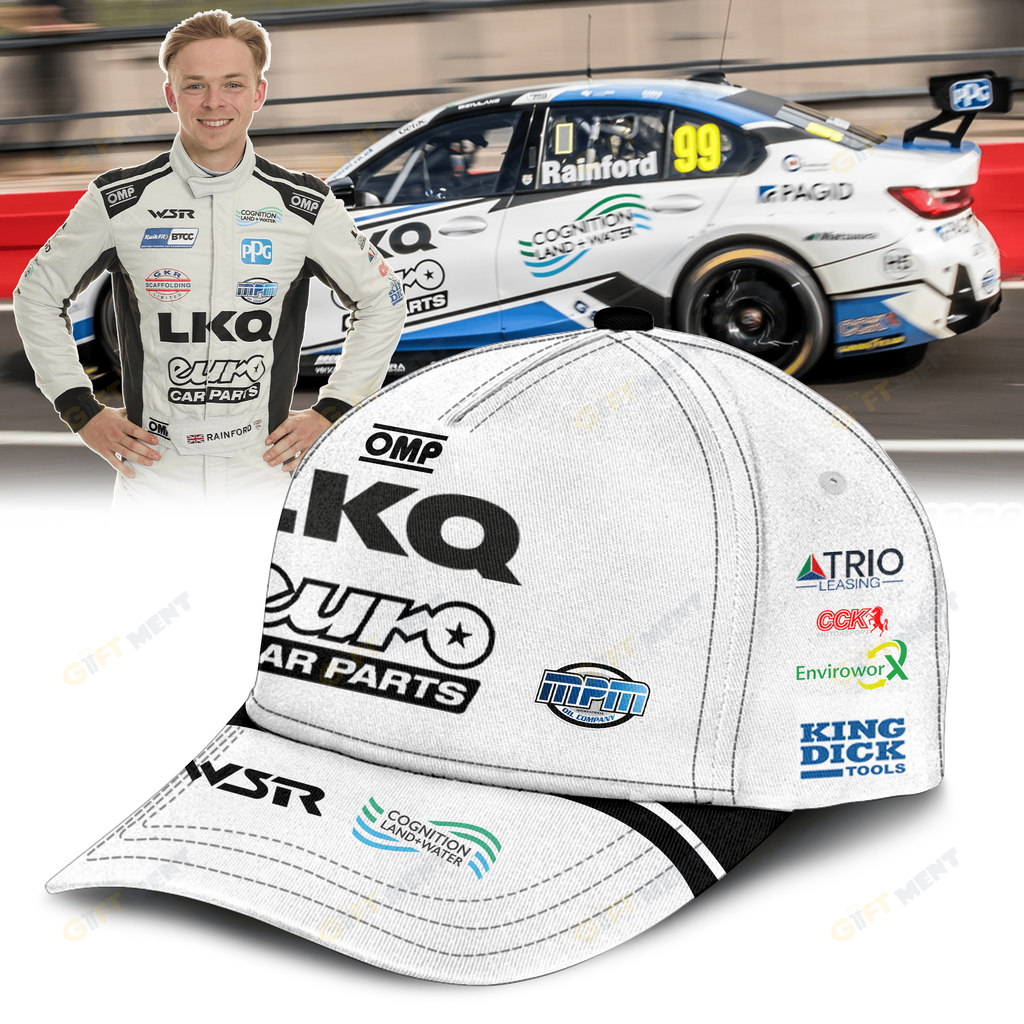 LKQ Euro Car Parts with WSR BTCC 3D Apparel