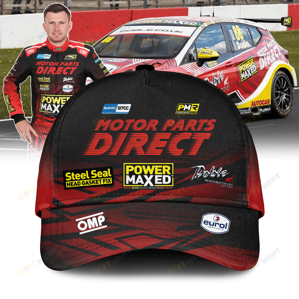 Motor Parts Direct with Power Maxed Racing BTCC 3D Apparel