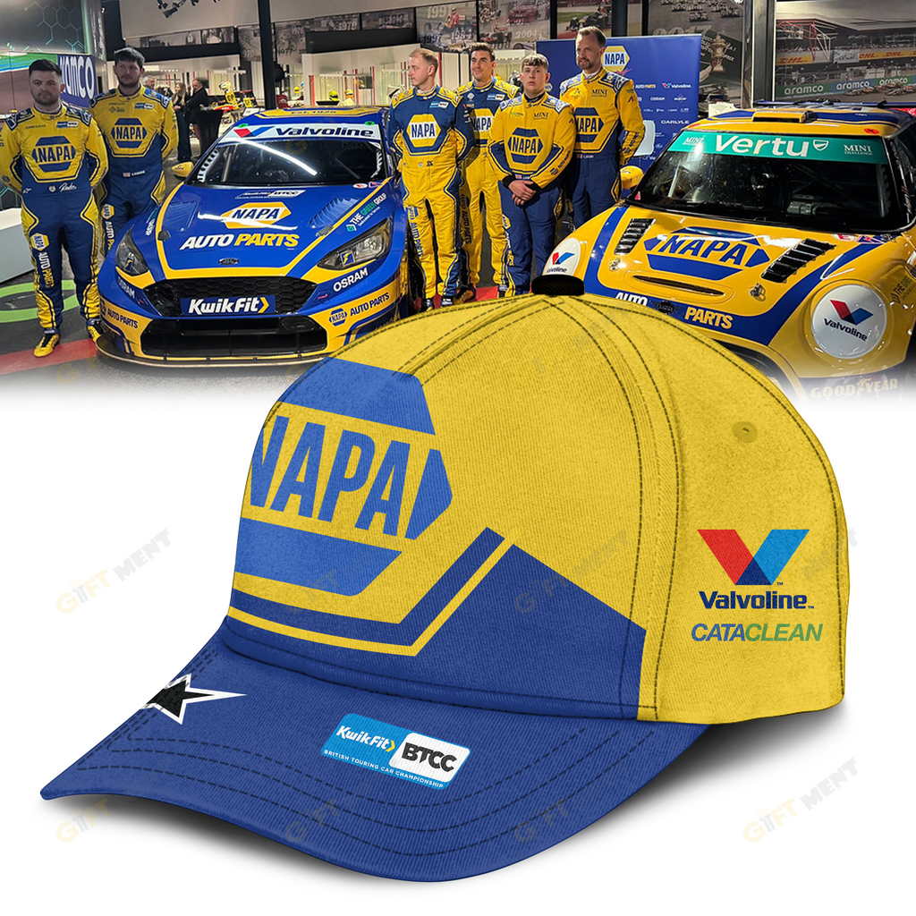 NAPA Racing UK BTCC 3D Apparel II