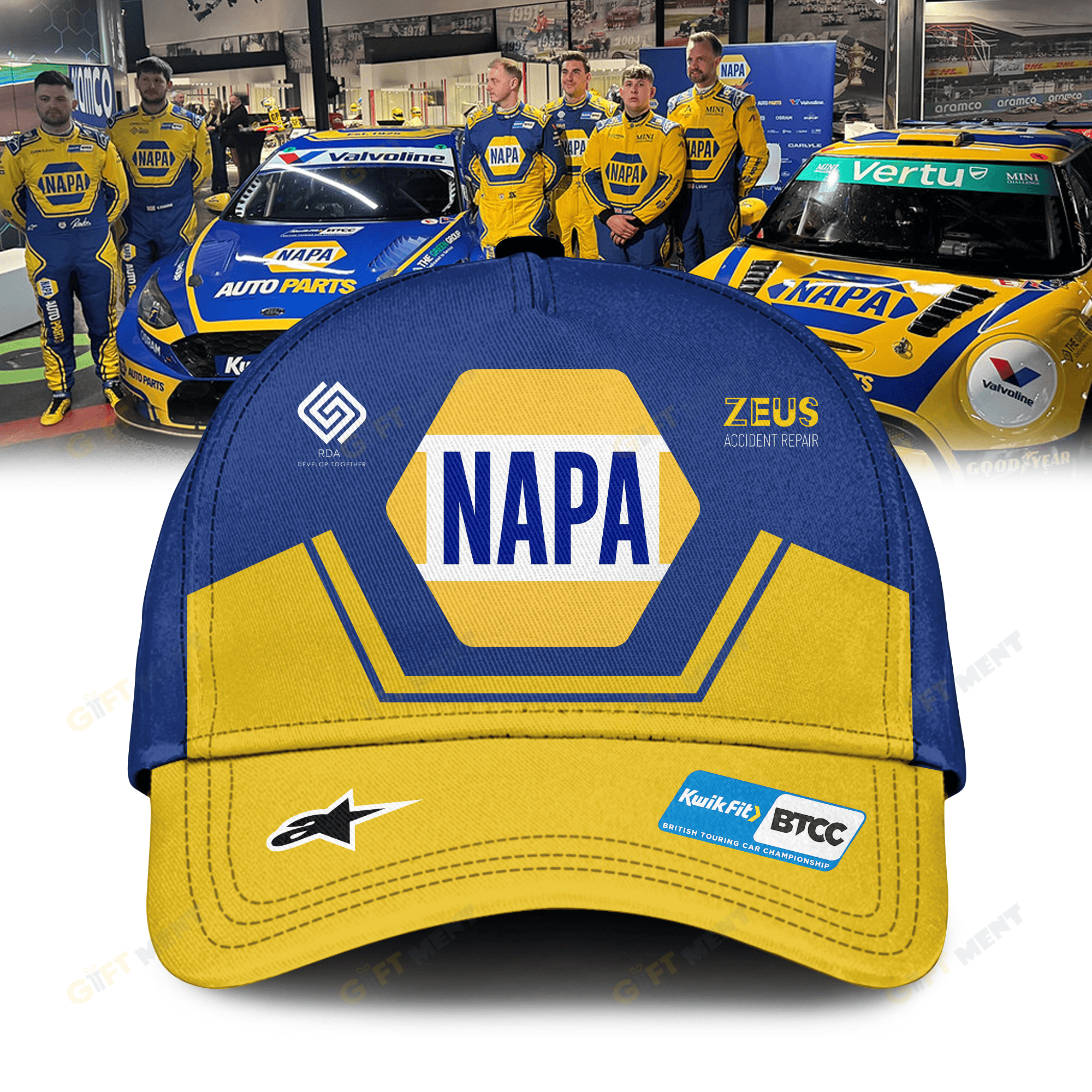 NAPA Racing UK BTCC Classic Cap V1