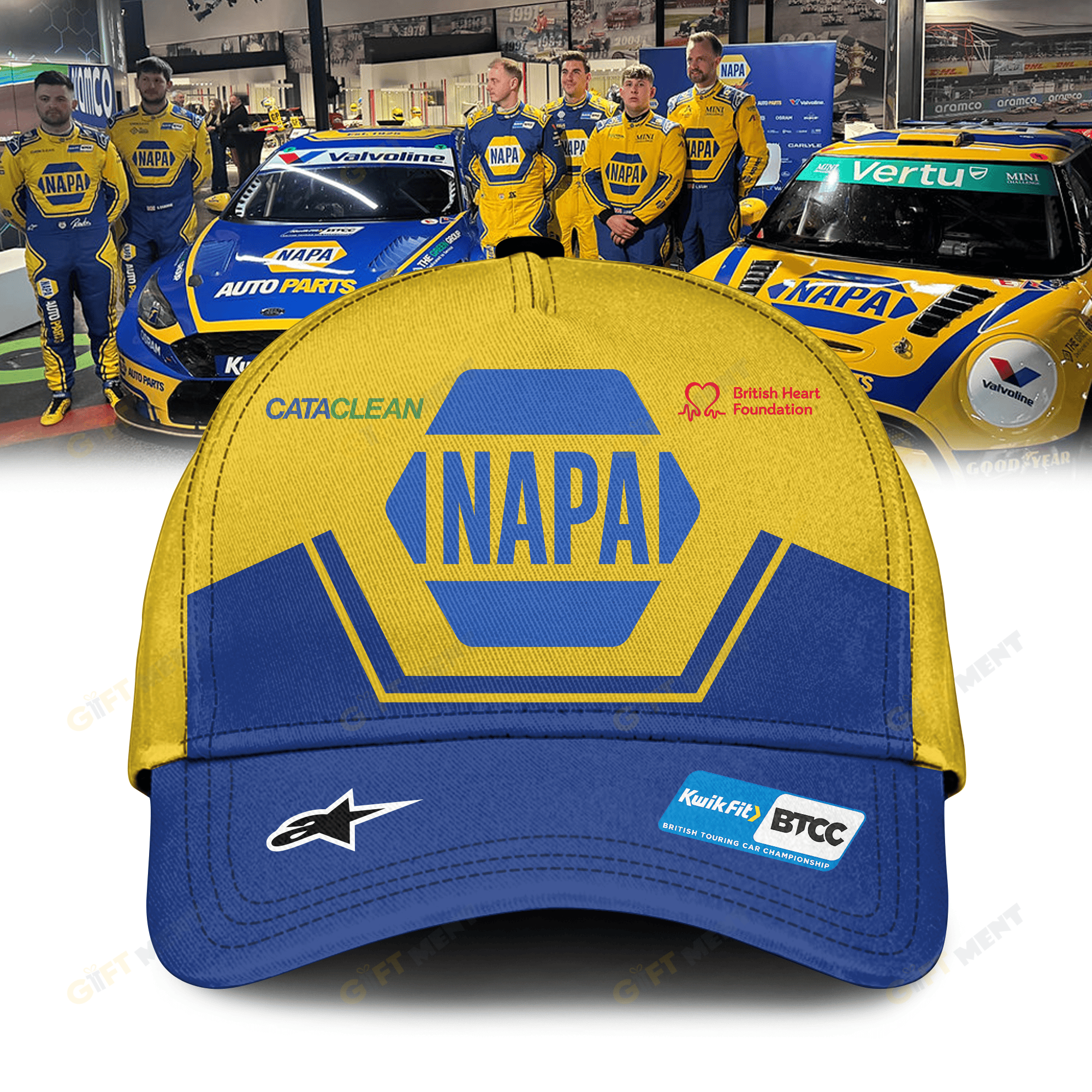 NAPA Racing UK BTCC Classic Cap V2