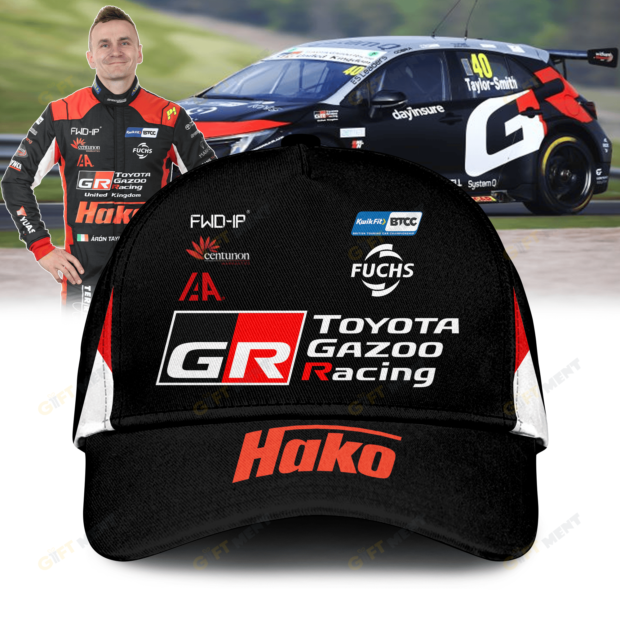 TOYOTA GAZOO Racing UK with IAA BTCC Classic Cap I