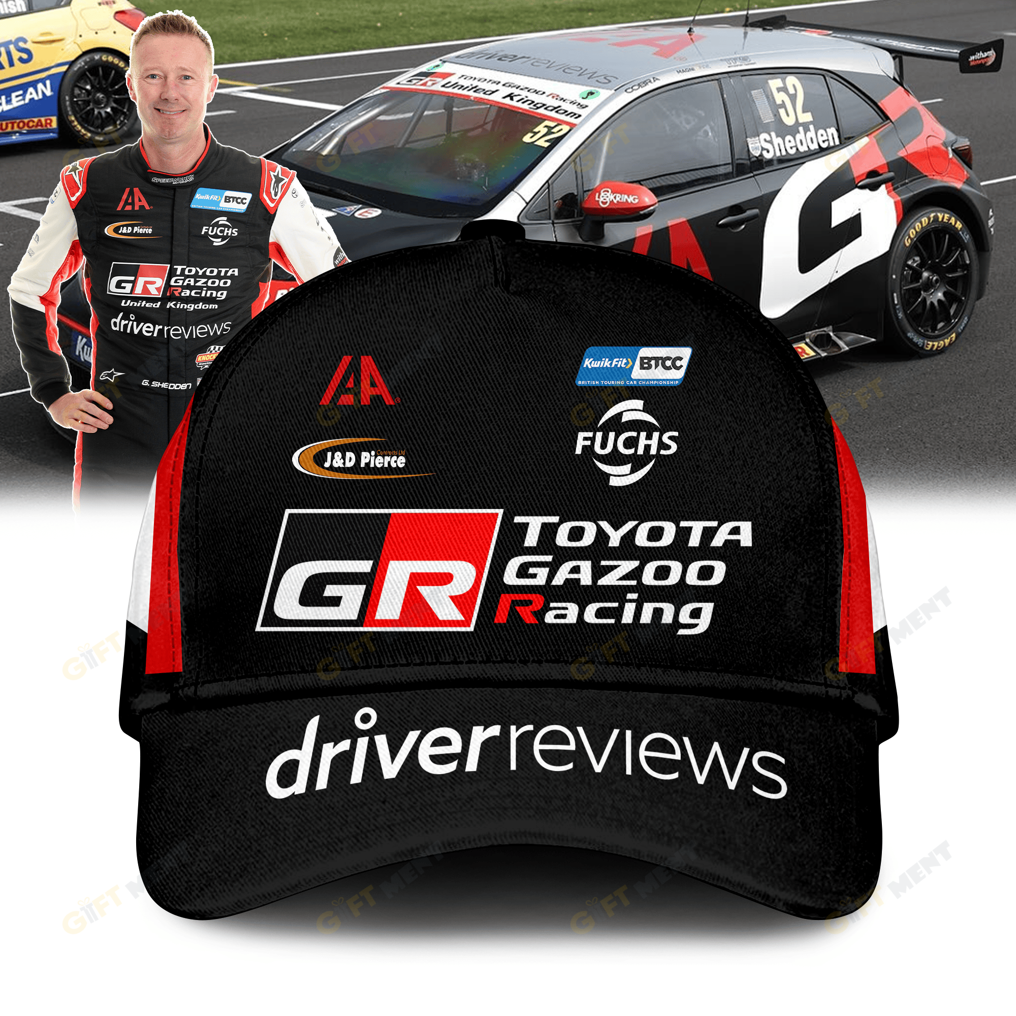 TOYOTA GAZOO Racing UK with IAA BTCC Classic Cap II