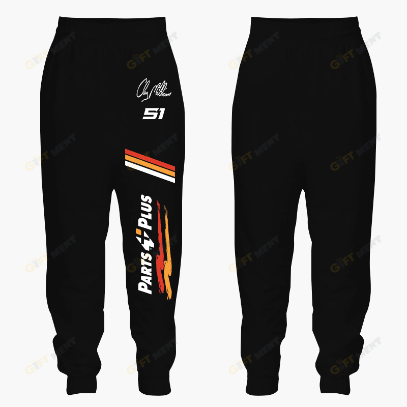 Parts Plus dragster 3D Apparel