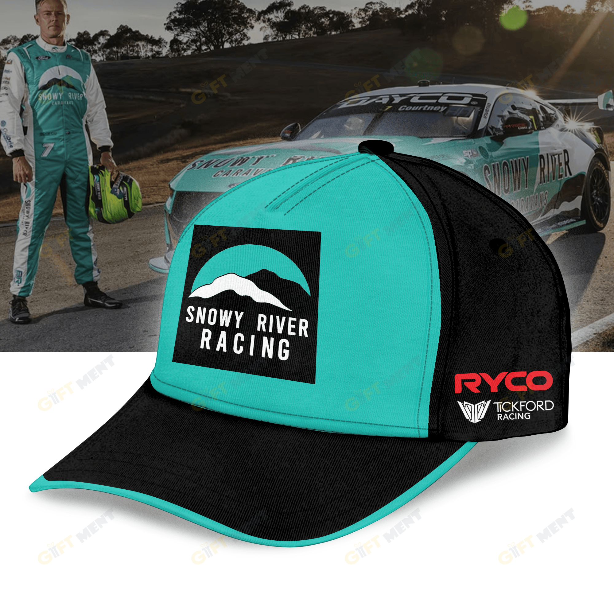 CoolDrive & Snowy River racing|James Courtney 3D Apparel