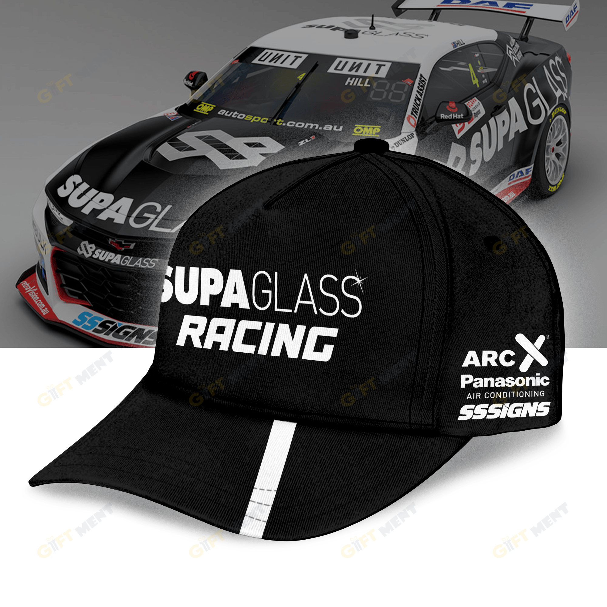 Dabble & Bendix Racing | Cameron Hill 3D Apparel