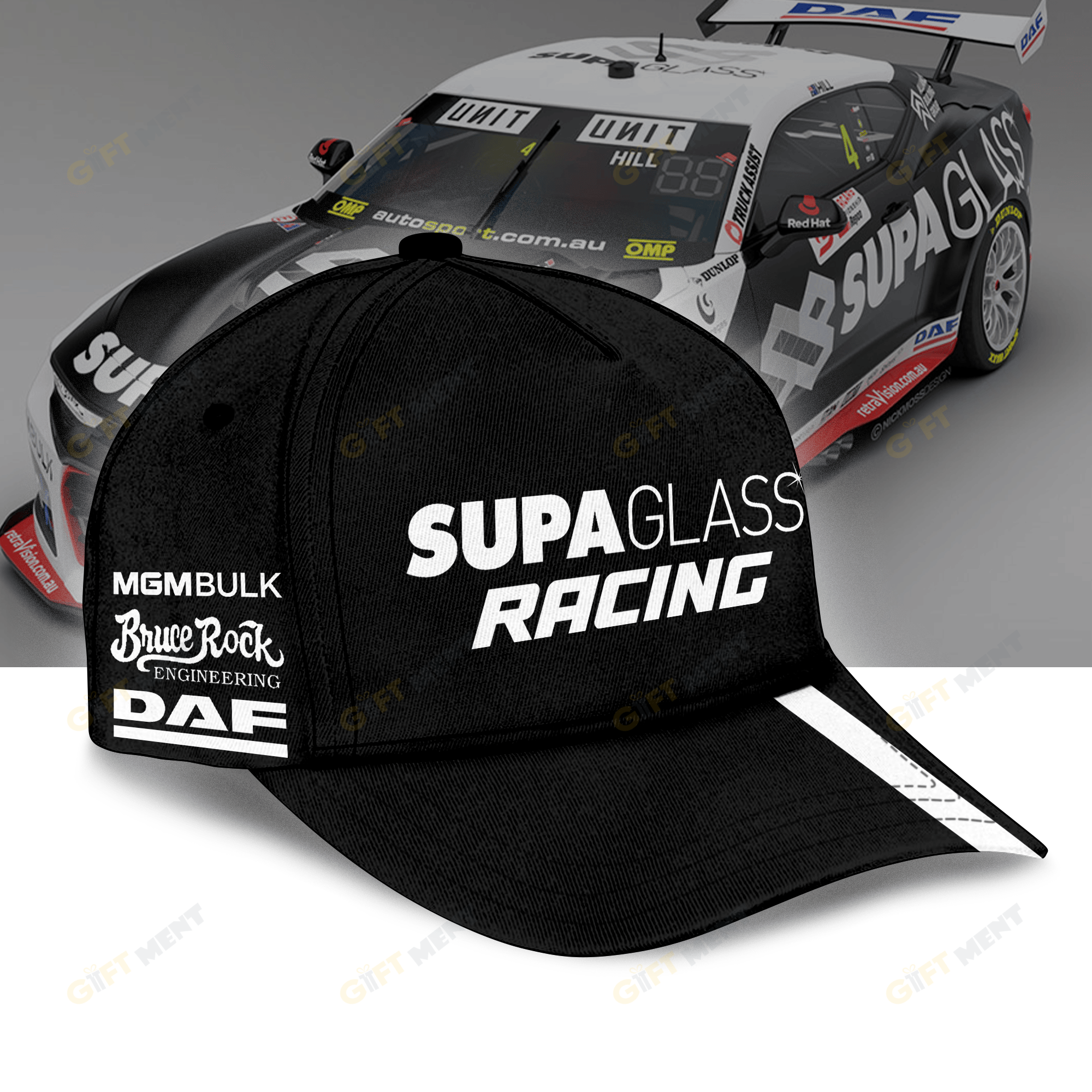 Dabble & Bendix Racing | Cameron Hill 3D Apparel
