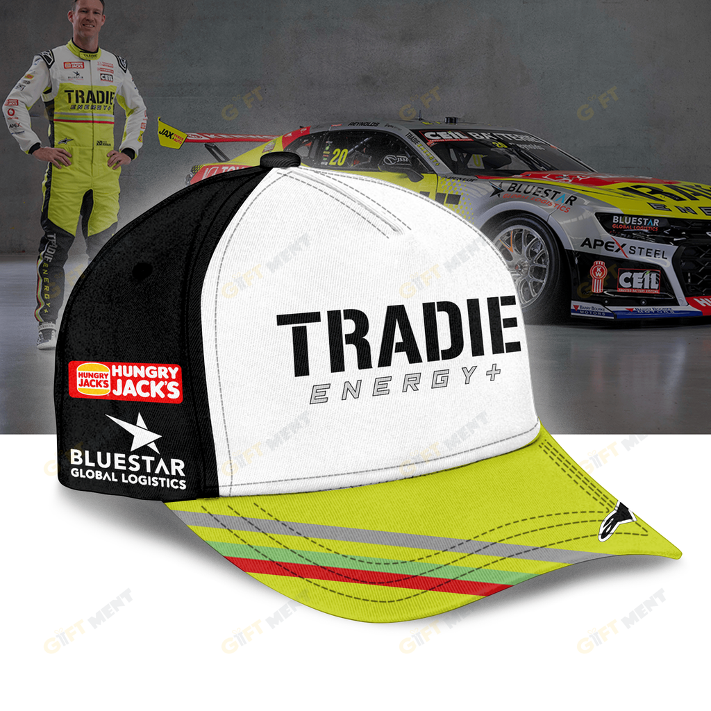 DEWALT & Tradie Energy Racing|David Reynol 3D Apparel