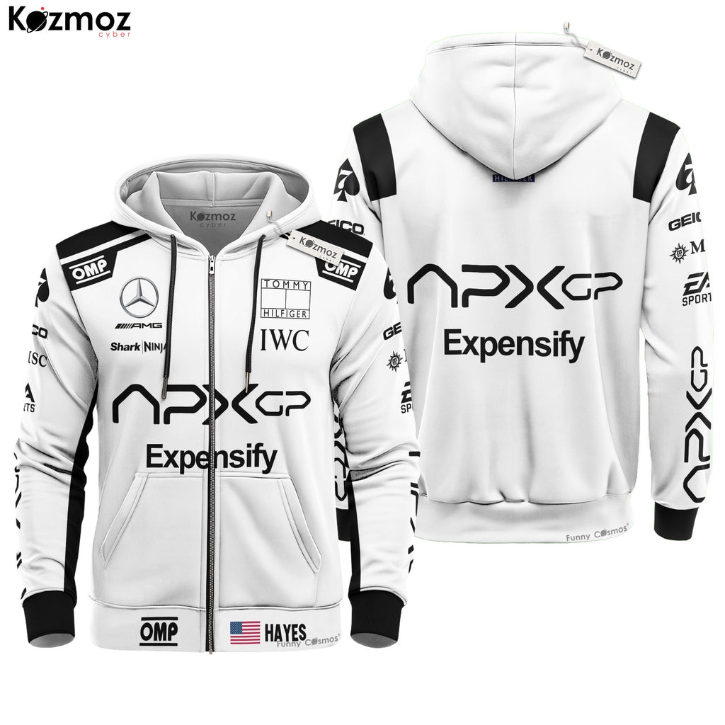 Brad Pitt Racing Suit Sonny Hayes Film Costume (White Version) Collection - Movie
