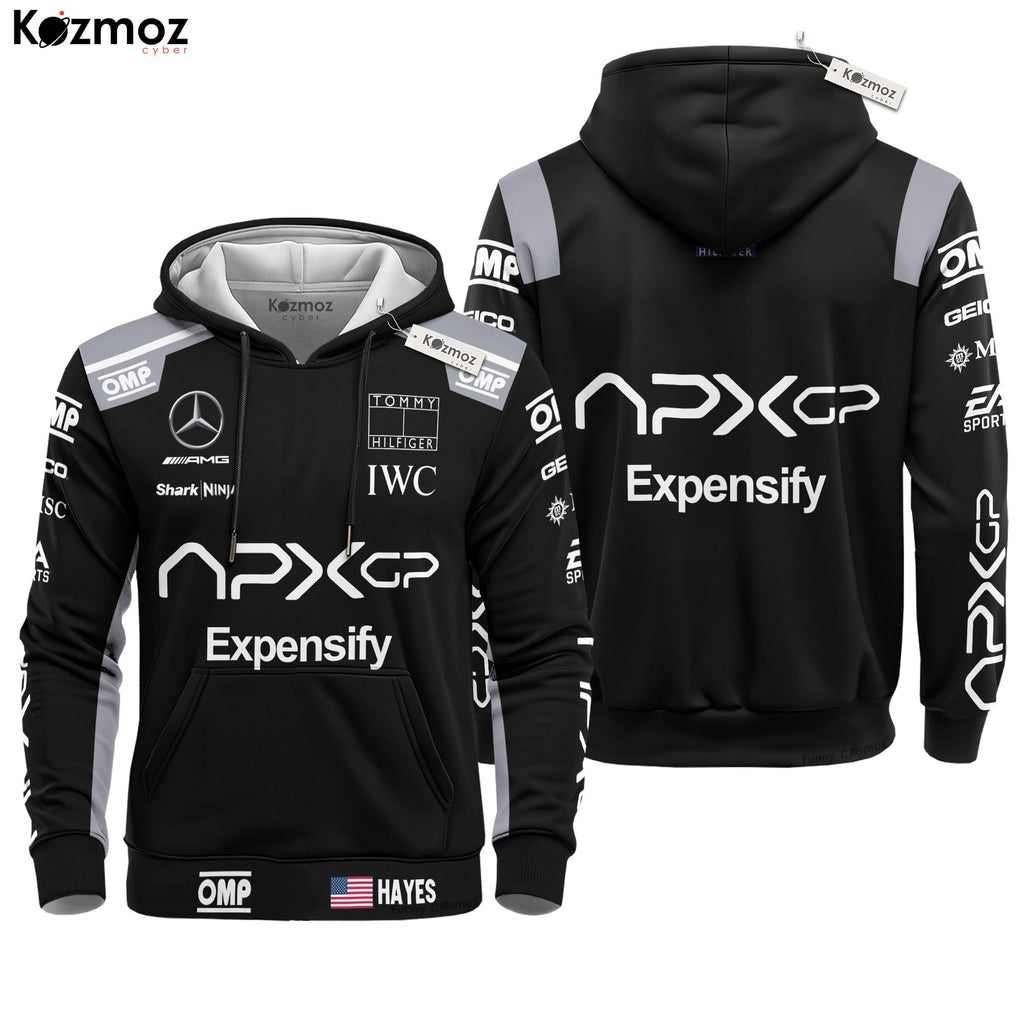 Brad Pitt Racing Suit Sonny Hayes Film Costume (Black Version) Collection - Movie