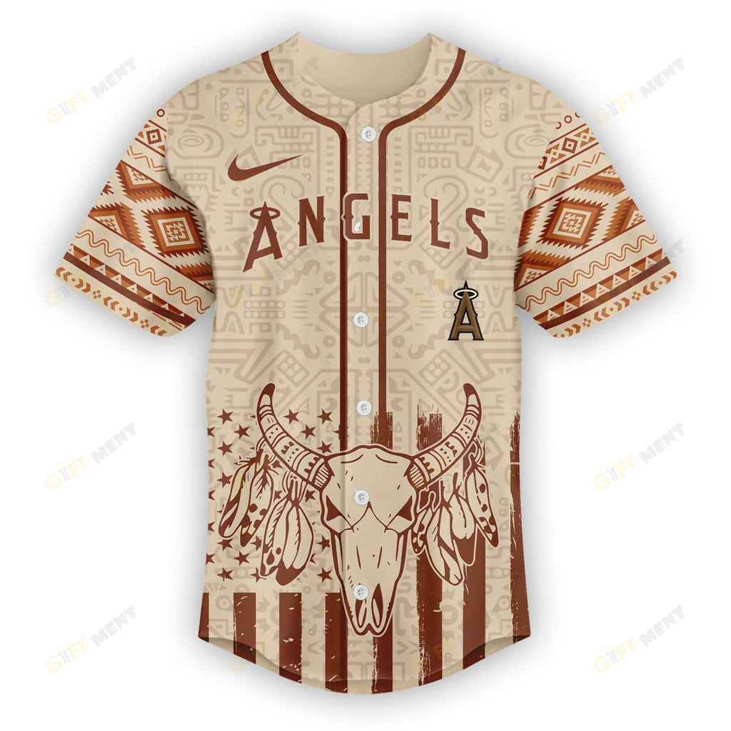 Los Angeles Angels | American Heritage Baseball Jersey