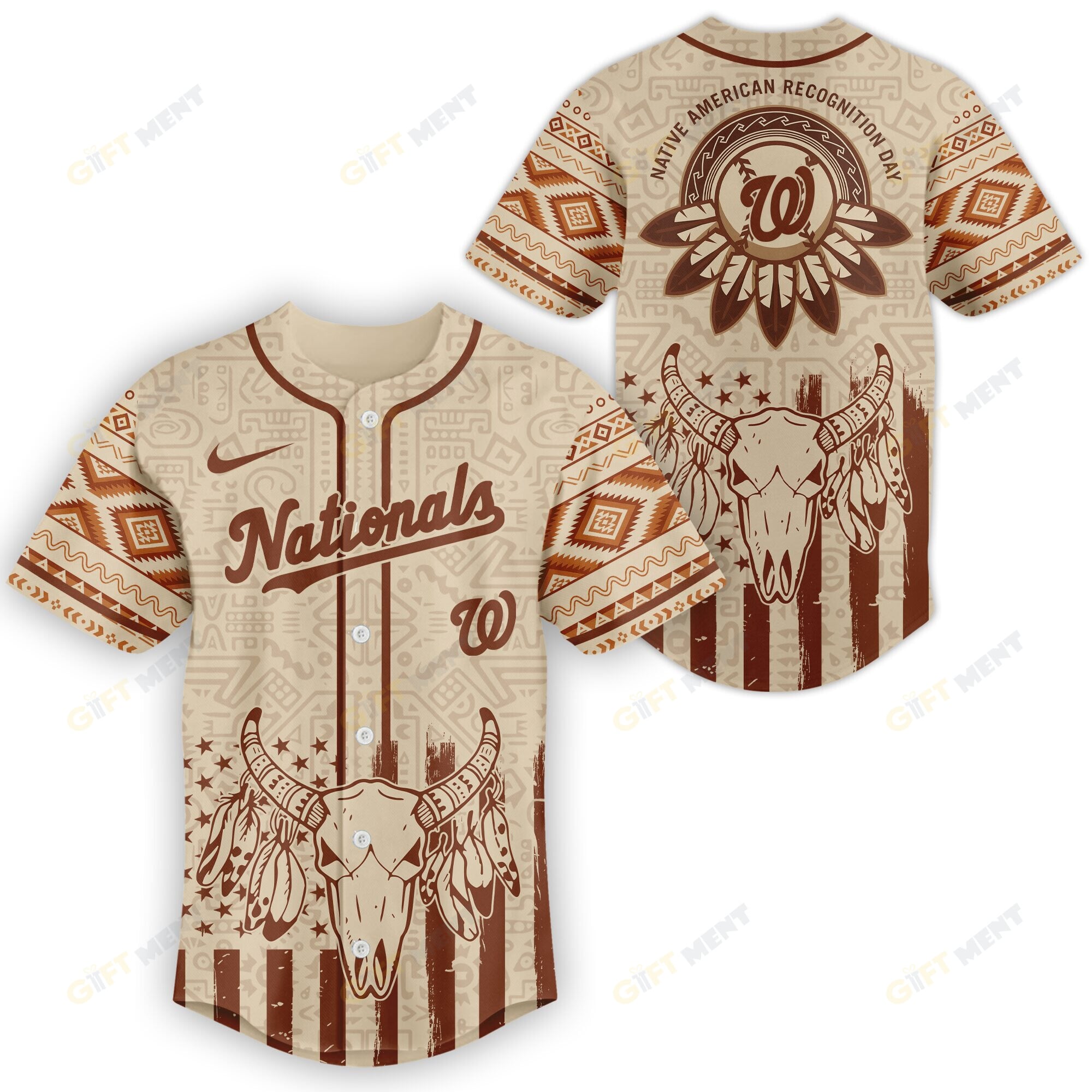 Washington Nationals | American Heritage Baseball Jersey