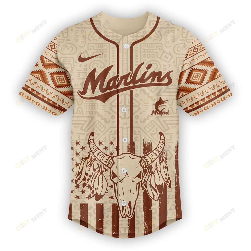 Miami Marlins | American Heritage Baseball Jersey