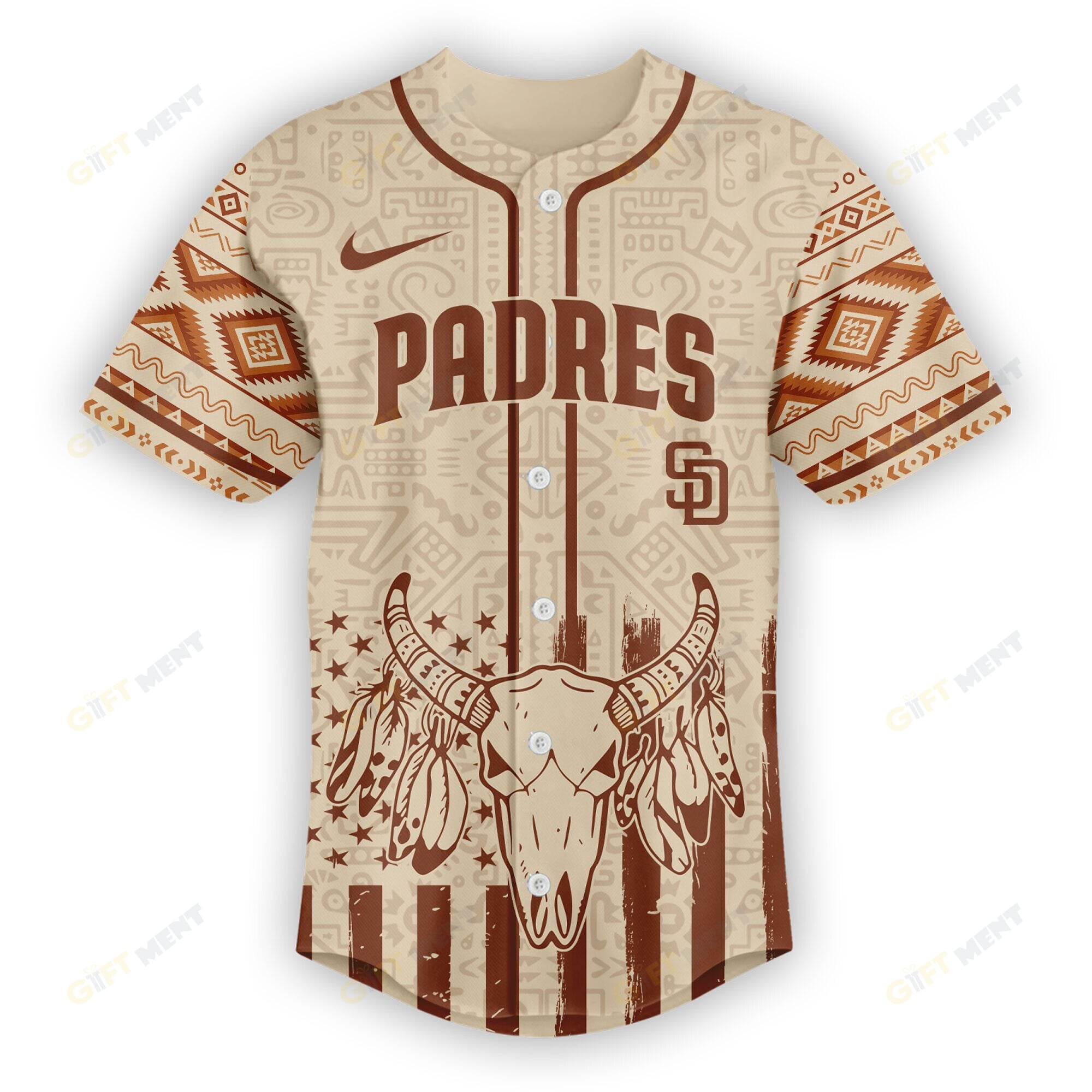 San Diego Padres | American Heritage Baseball Jersey