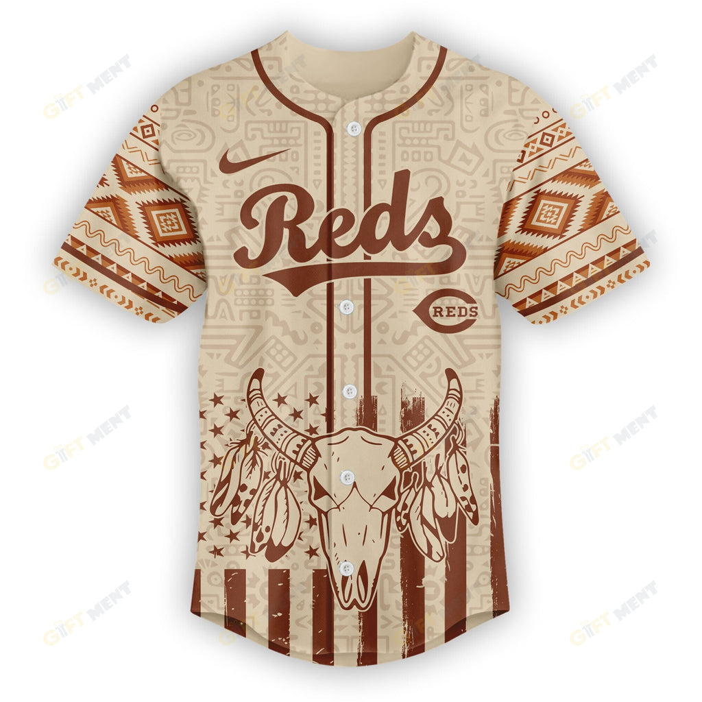 Cincinnati Reds | American Heritage Baseball Jersey