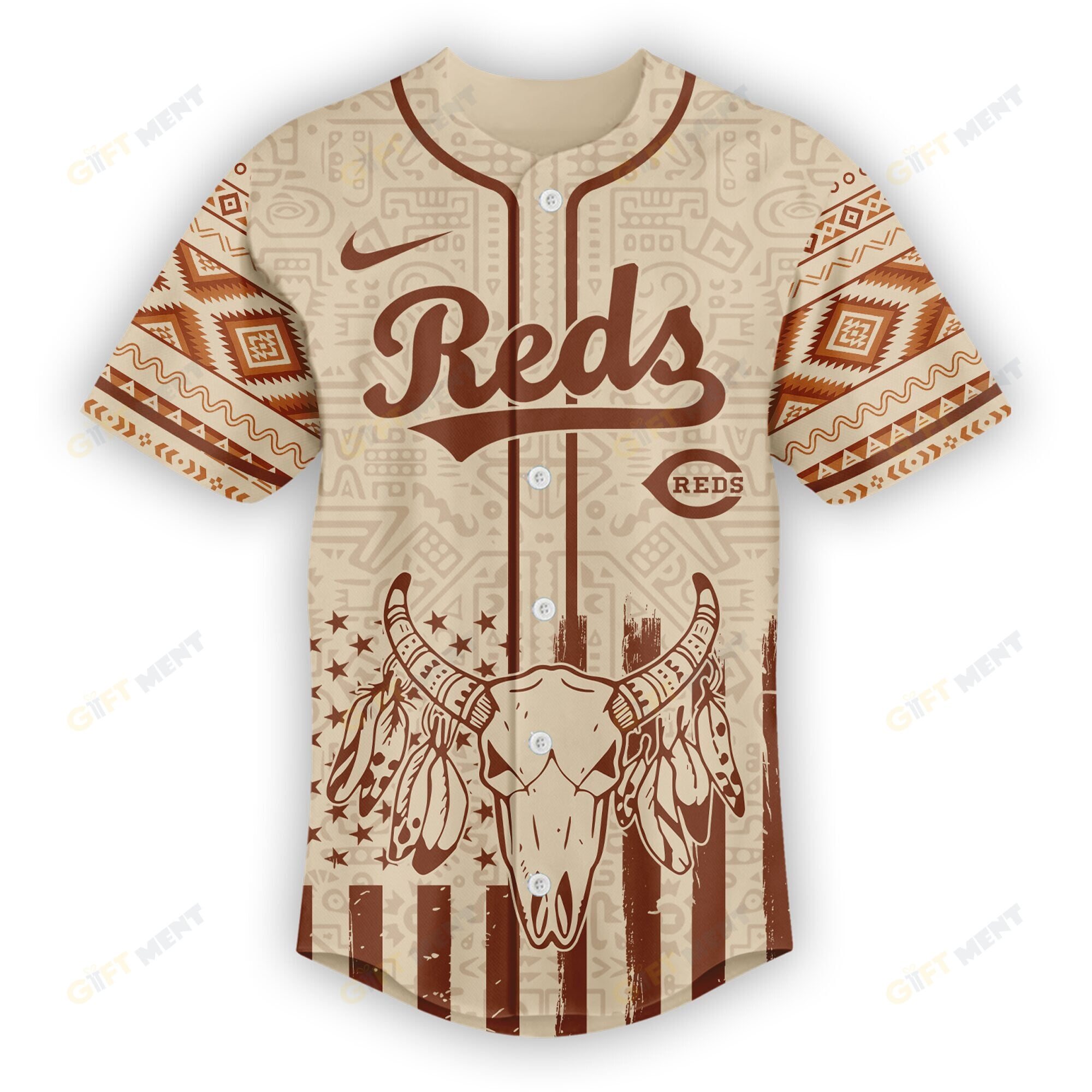 Cincinnati Reds | American Heritage Baseball Jersey