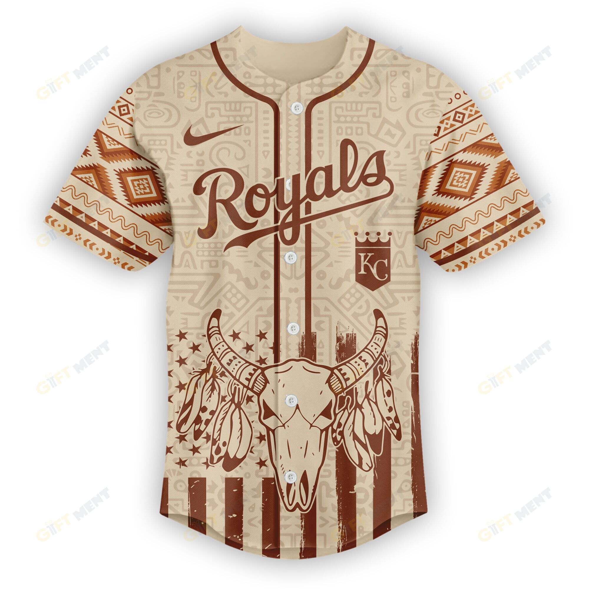 Kansas City Royals | American Heritage Baseball Jersey