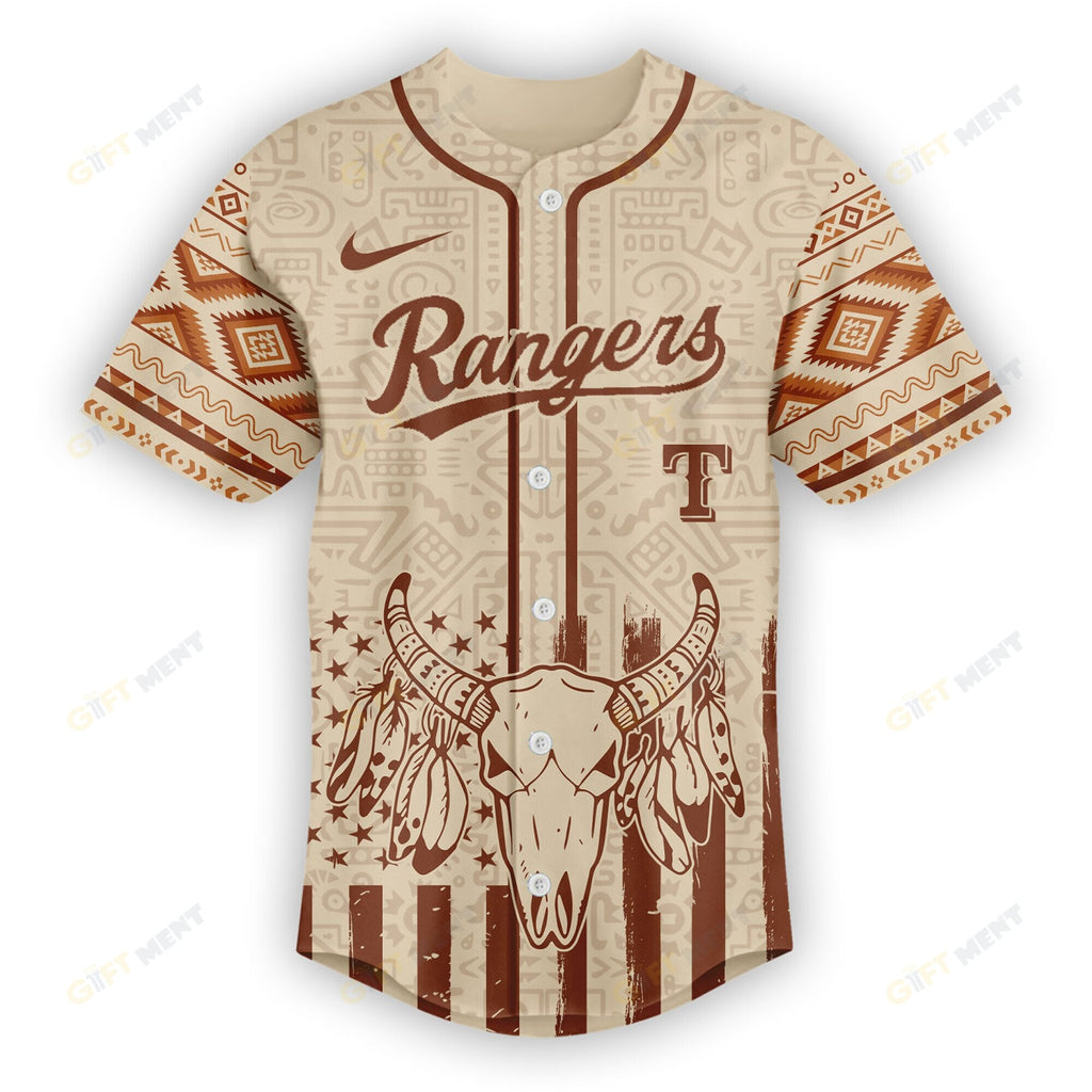 Texas Rangers | American Heritage Baseball Jersey