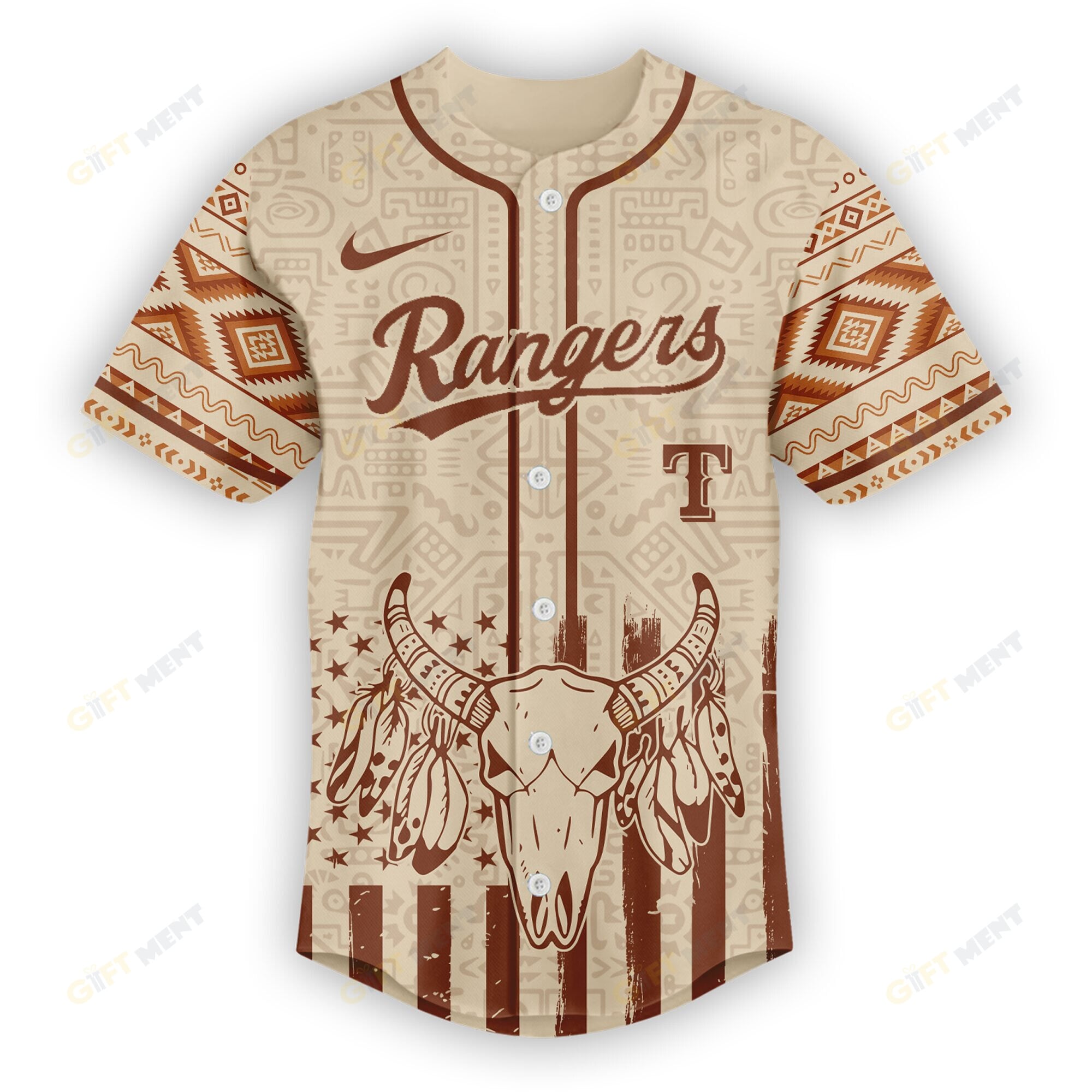 Texas Rangers | American Heritage Baseball Jersey