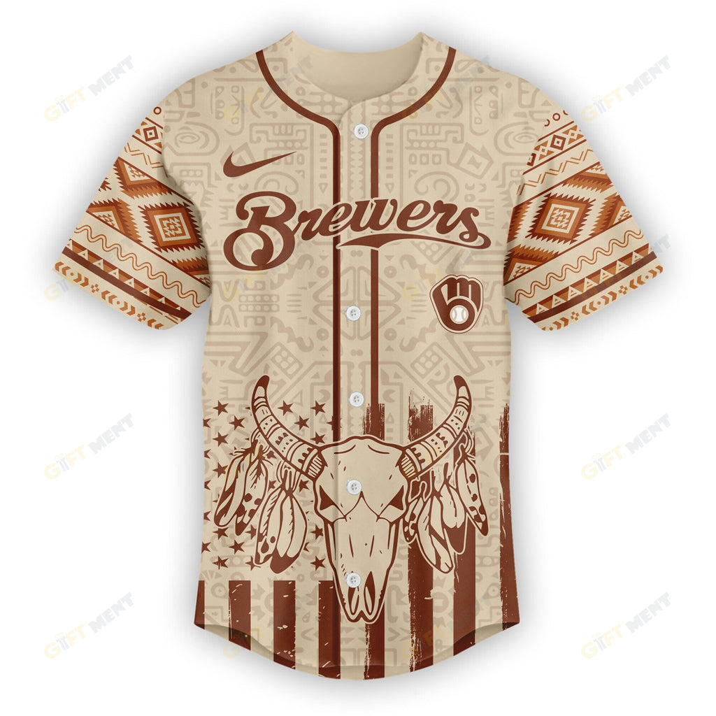Milwaukee Brewers | American Heritage Baseball Jersey