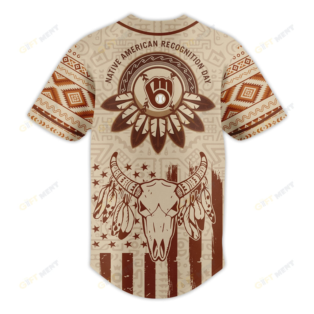 Milwaukee Brewers | American Heritage Baseball Jersey