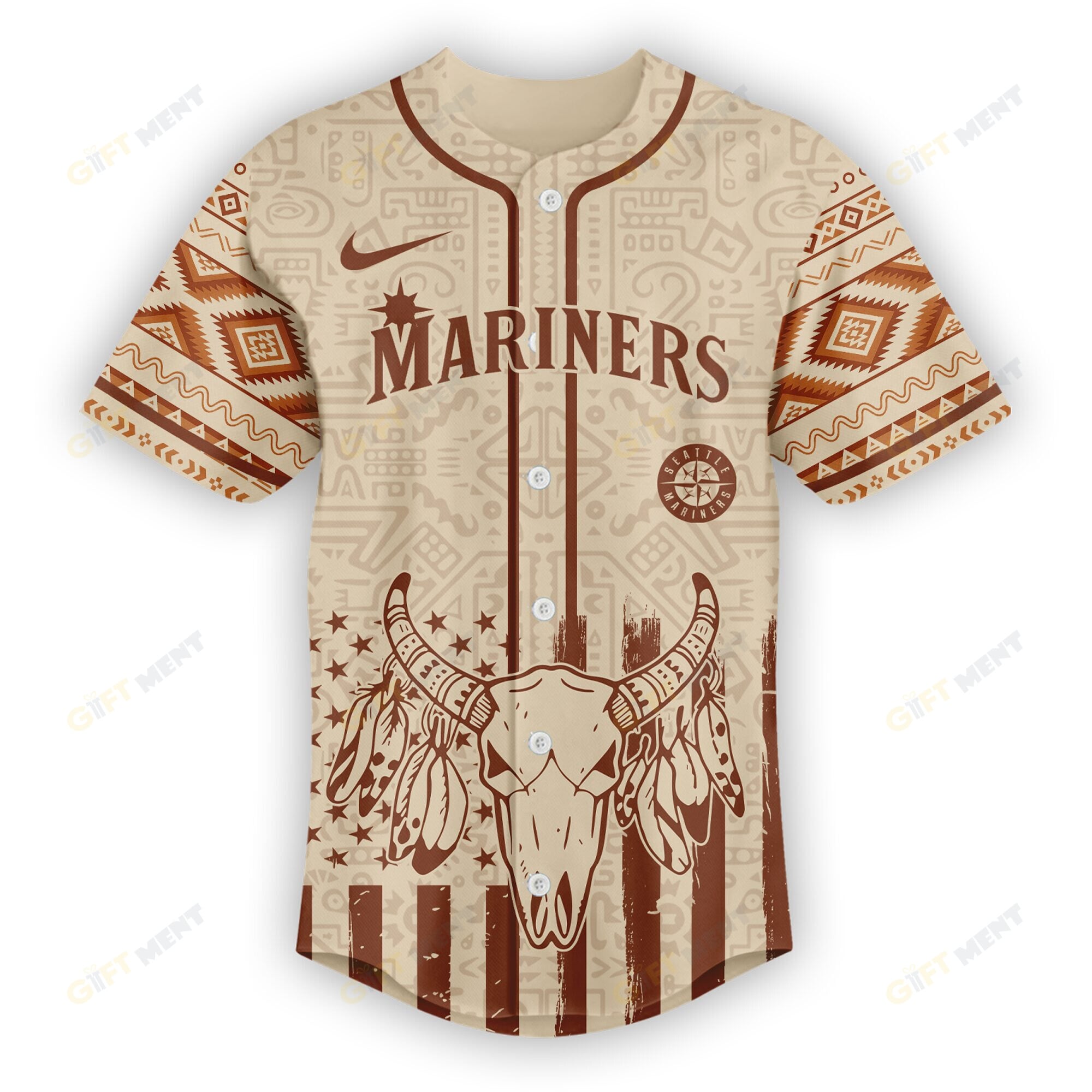 Seattle Mariners | American Heritage Baseball Jersey