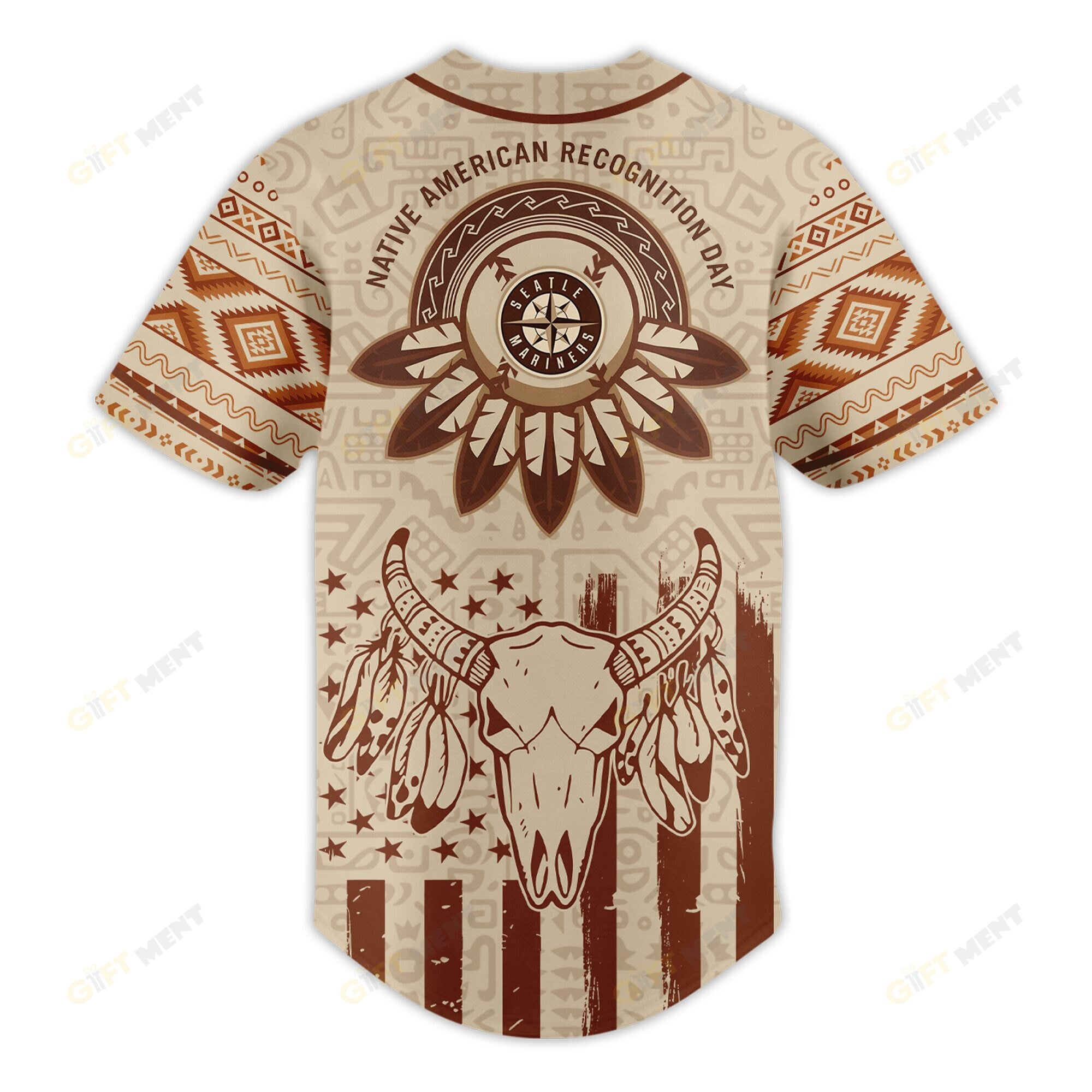Seattle Mariners | American Heritage Baseball Jersey