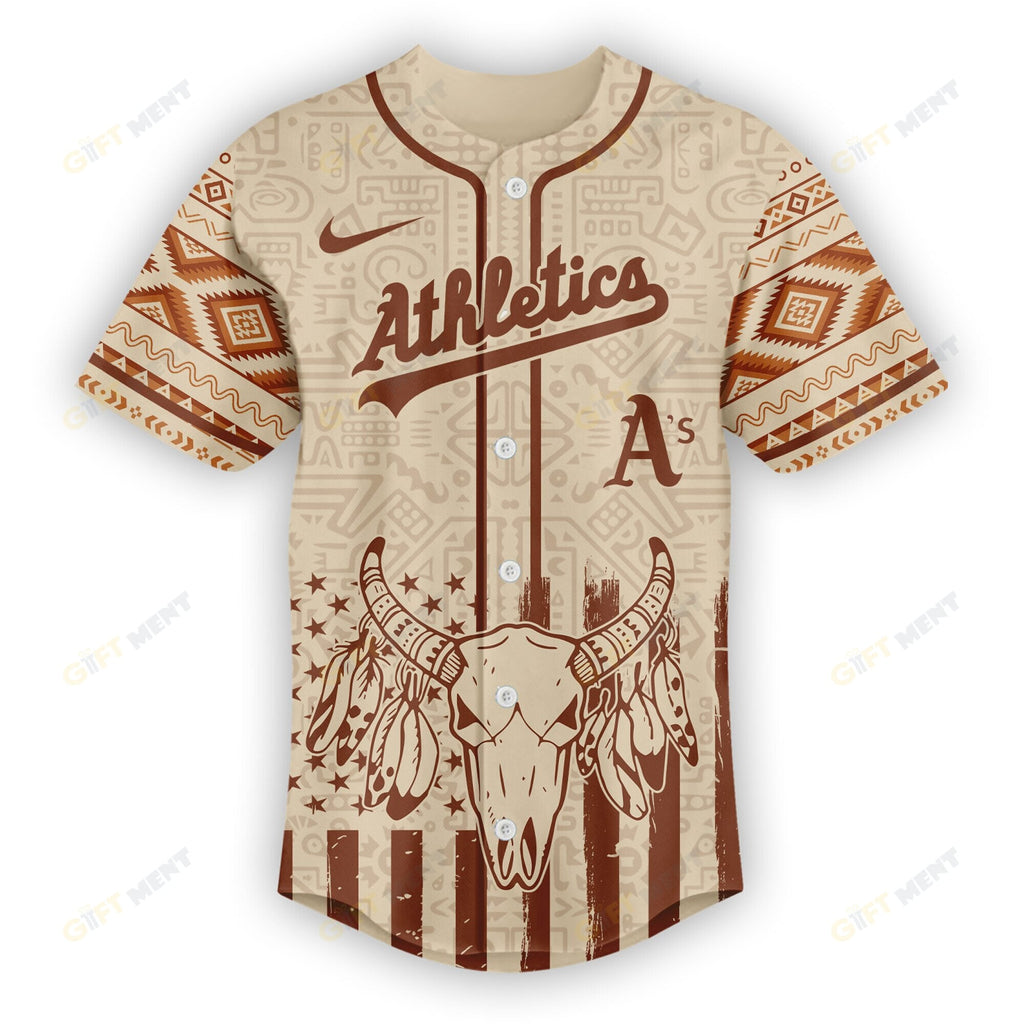 Oakland Athletics | American Heritage Baseball Jersey